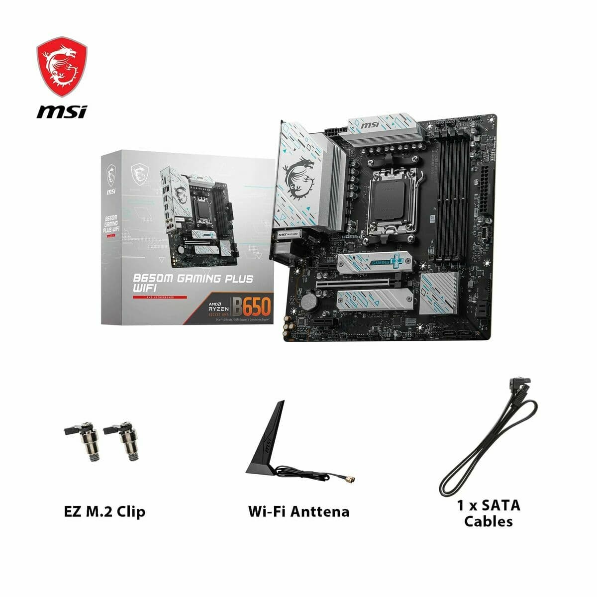Placa Base MSI AMD AM5 AMD B650 - Image 20