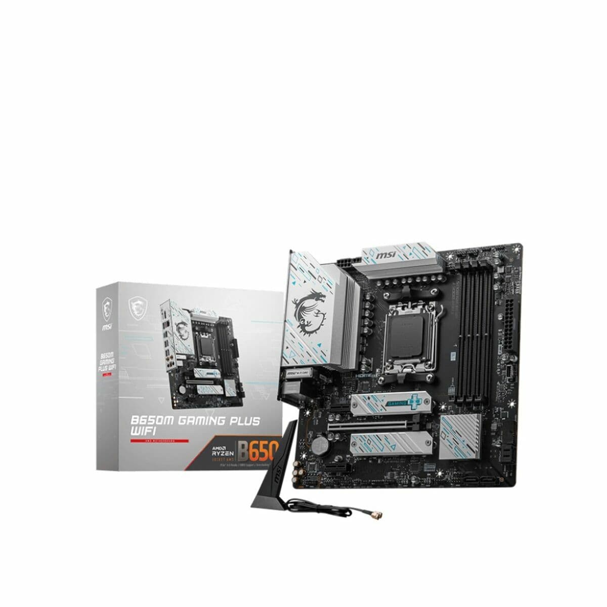Placa Base MSI AMD AM5 AMD B650 - Image 7