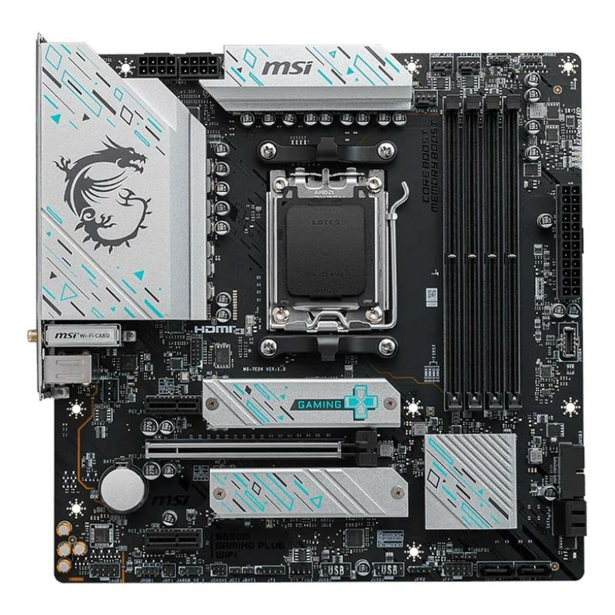Placa Base MSI AMD AM5 AMD B650 - Image 21