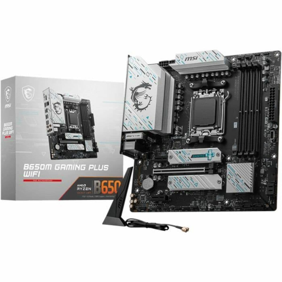 Placa Base MSI AMD AM5 AMD B650 - Image 2