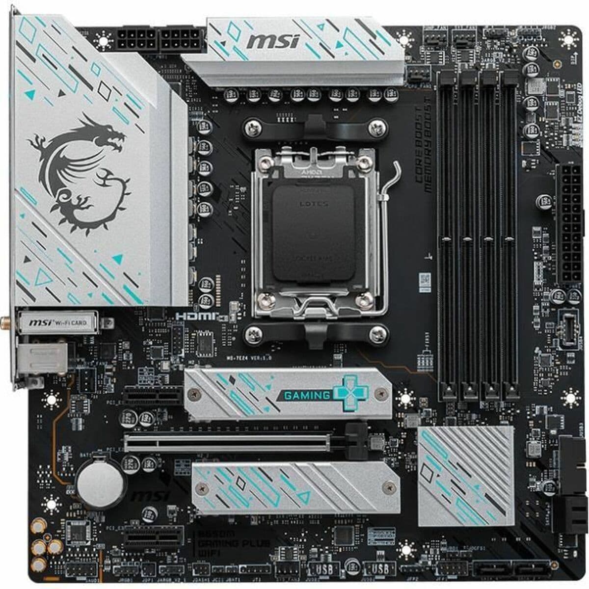 Placa Base MSI AMD AM5 AMD B650 - Image 3