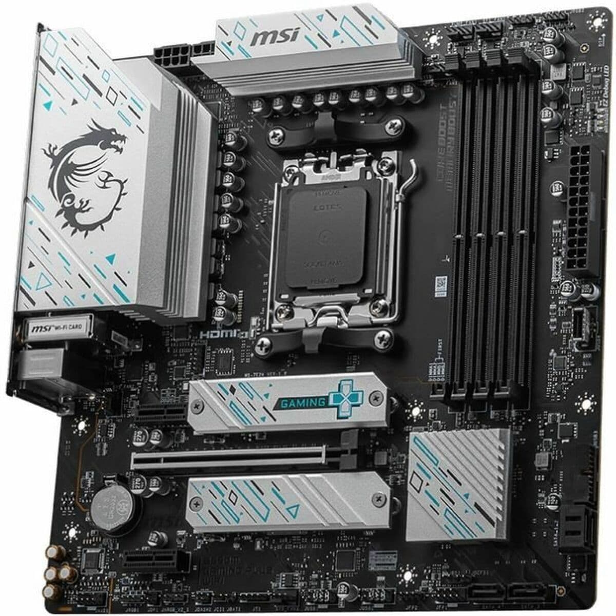 Placa Base MSI AMD AM5 AMD B650 - Image 4