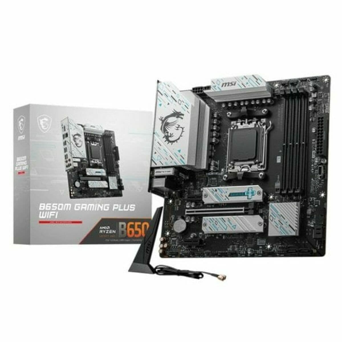 Placa Base MSI AMD AM5 AMD B650 - Image 9