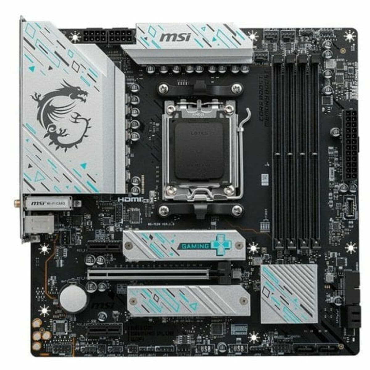 Placa Base MSI AMD AM5 AMD B650 - Image 10