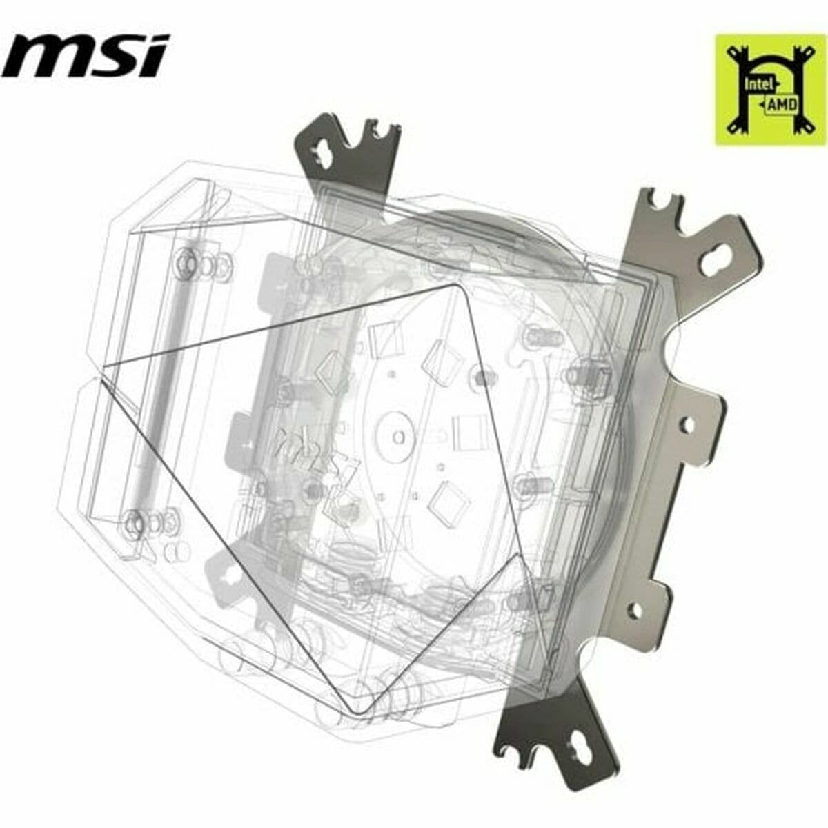 Kit de Refrigeración Líquida MSI - Image 7