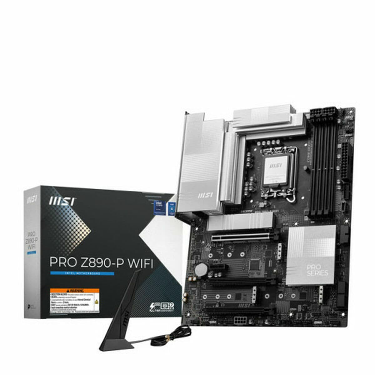 Pagrindinė plokštė MSI LGA 1851 Intel Z890