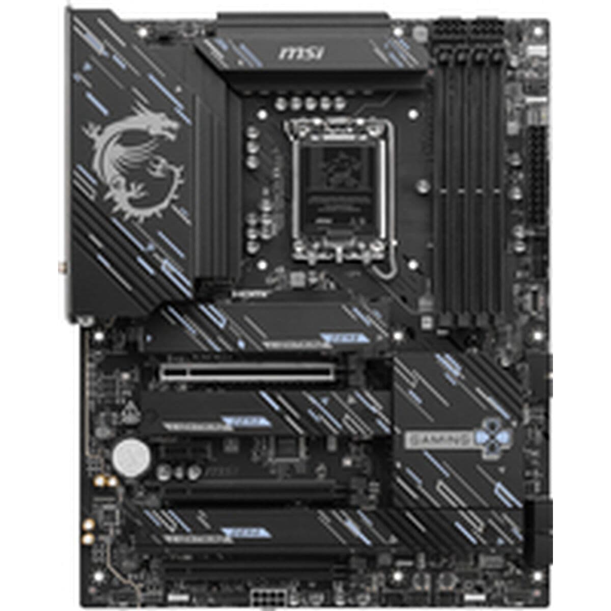Pagrindinė plokštė MSI Z890 GAMING PLUS WIFI Intel Z890 LGA 1851 - Image 6
