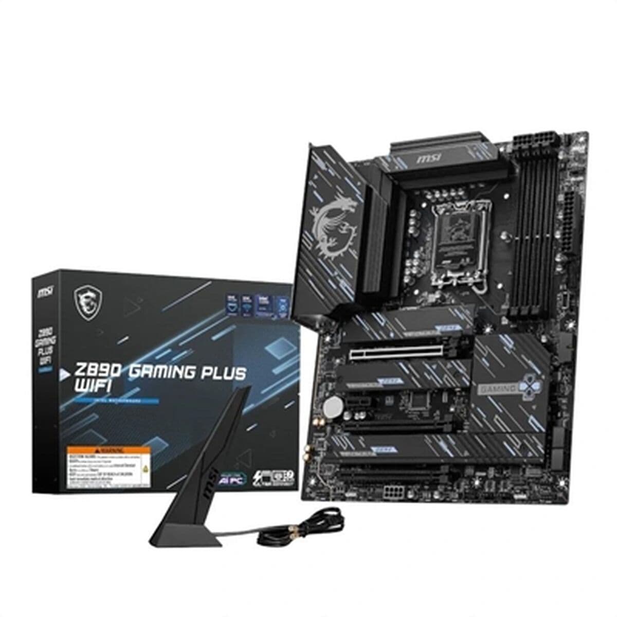 Pagrindinė plokštė MSI Z890 GAMING PLUS WIFI Intel Z890 LGA 1851 - Image 34