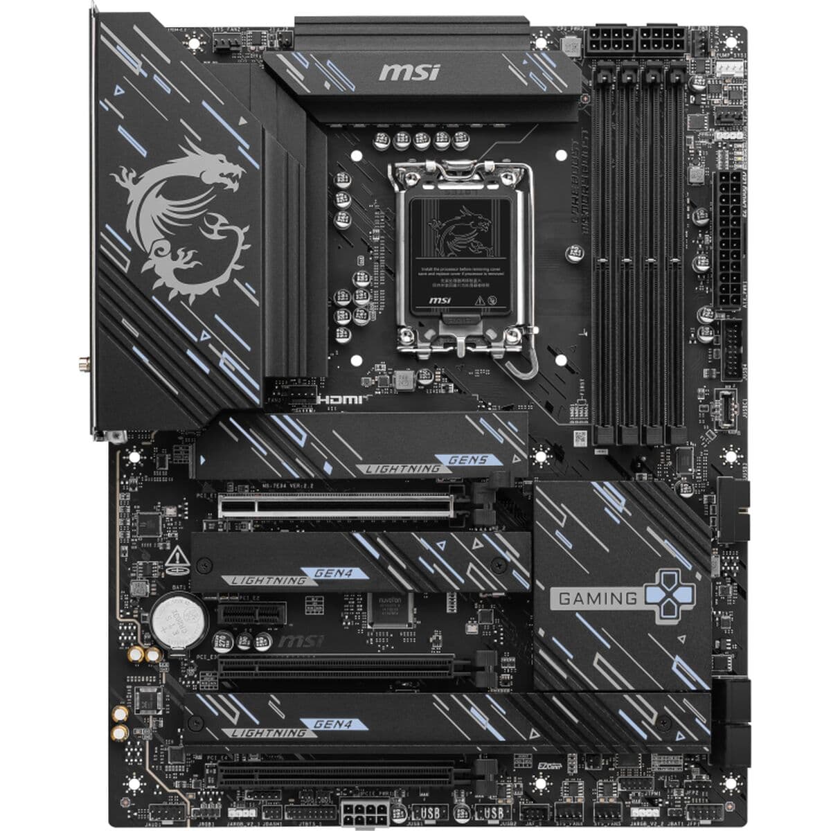 Pagrindinė plokštė MSI Z890 GAMING PLUS WIFI Intel Z890 LGA 1851 - Image 23
