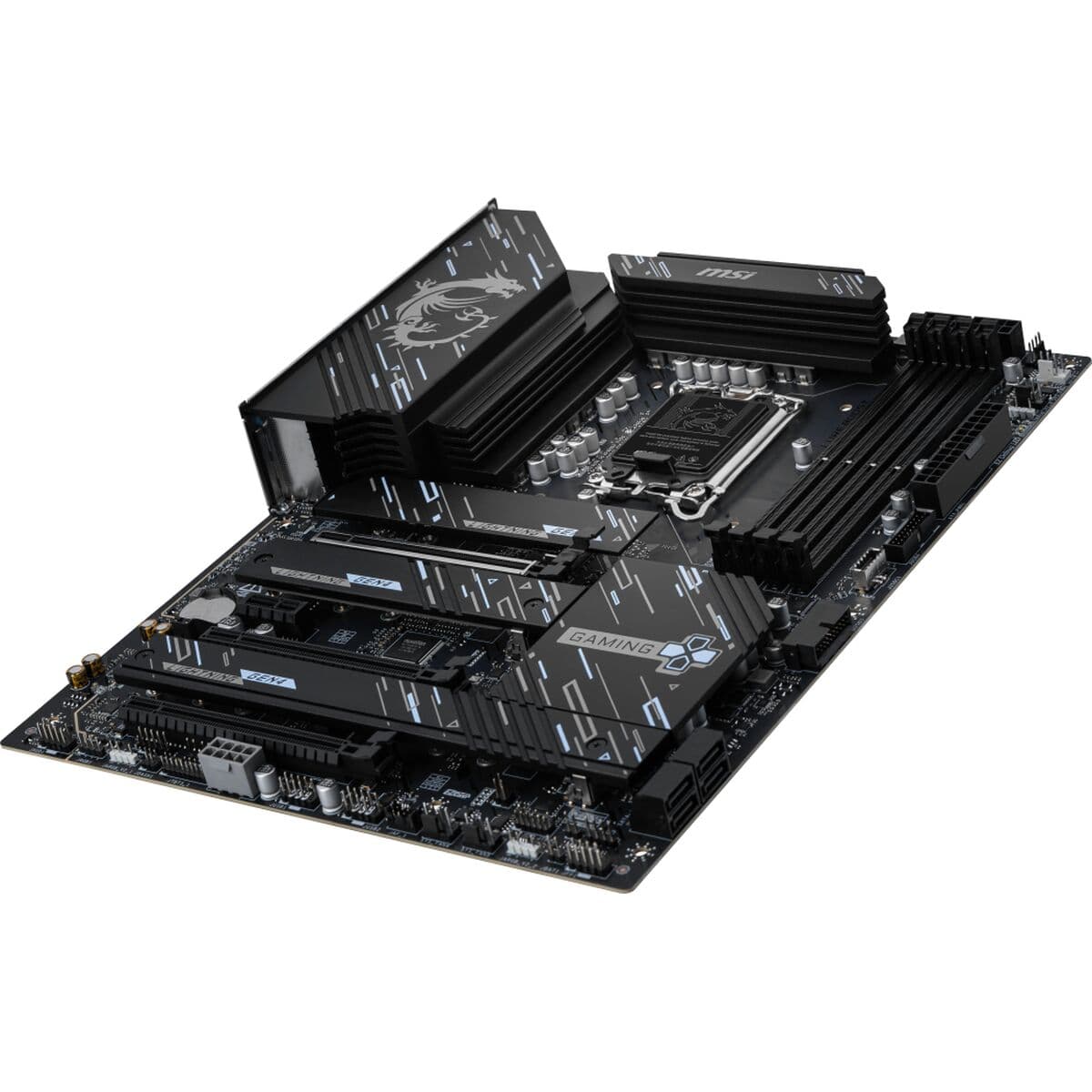 Pagrindinė plokštė MSI Z890 GAMING PLUS WIFI Intel Z890 LGA 1851 - Image 24