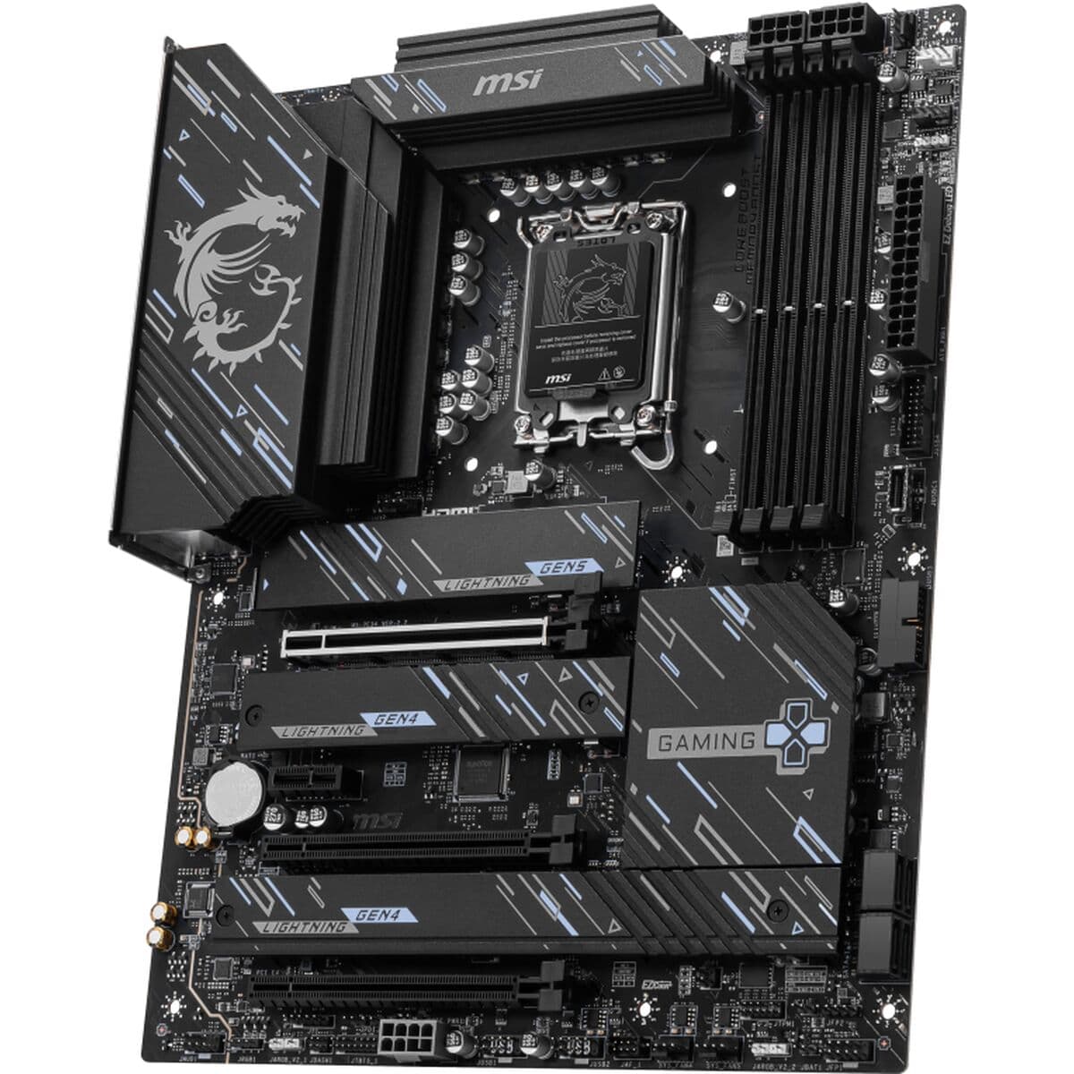 Pagrindinė plokštė MSI Z890 GAMING PLUS WIFI Intel Z890 LGA 1851 - Image 25