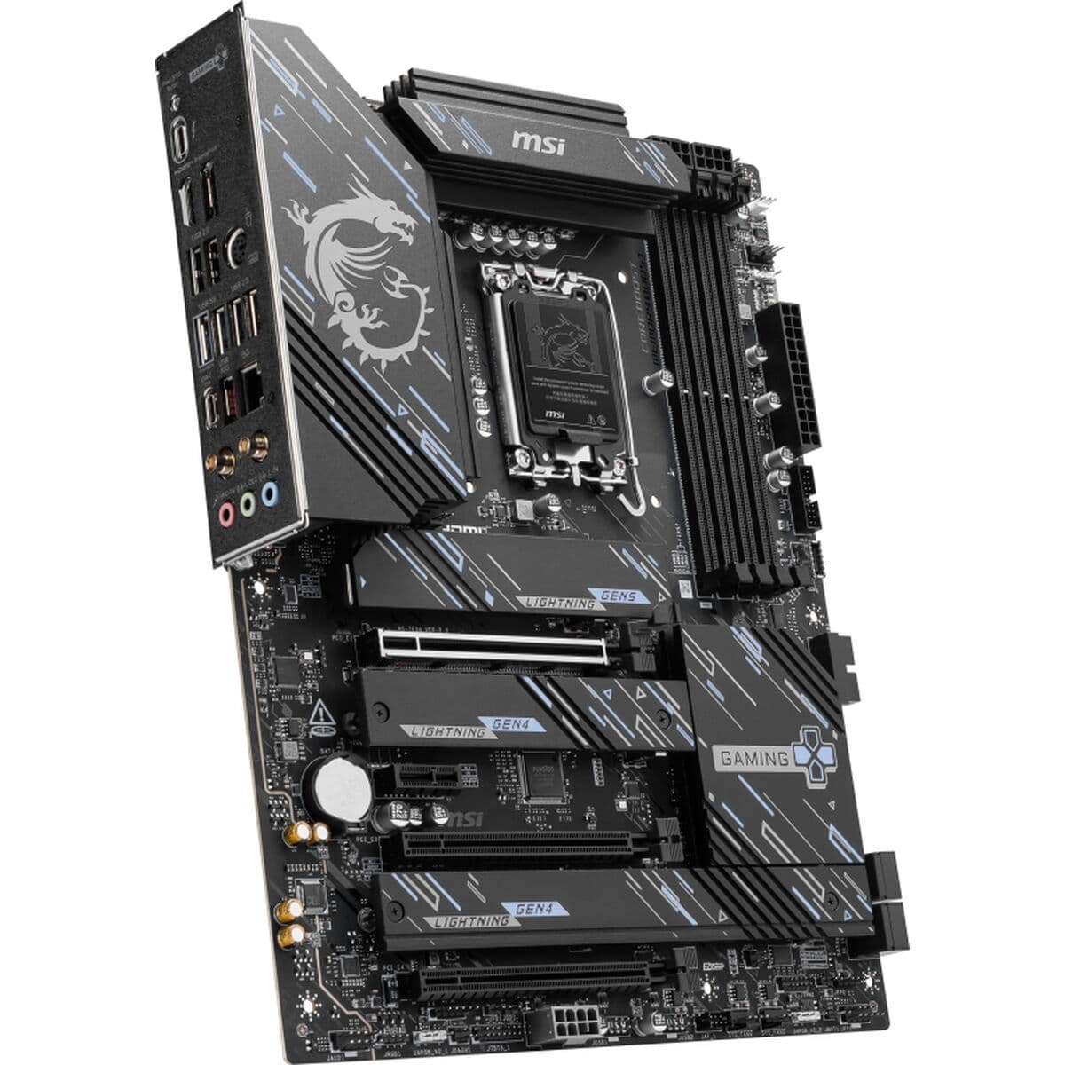 Pagrindinė plokštė MSI Z890 GAMING PLUS WIFI Intel Z890 LGA 1851 - Image 26