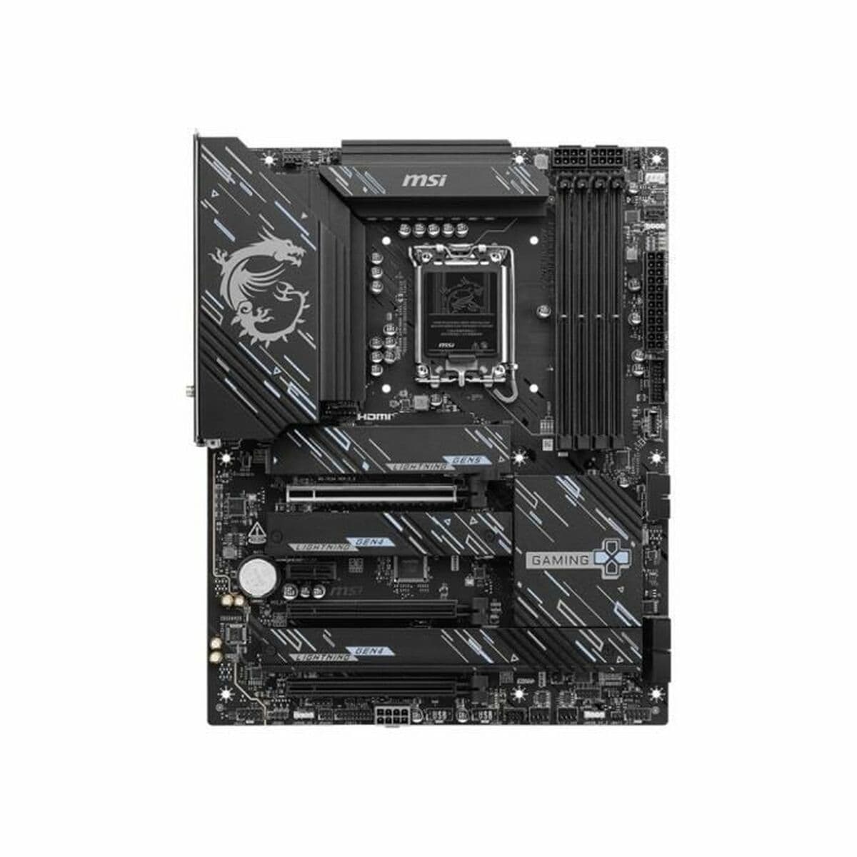 Pagrindinė plokštė MSI Z890 GAMING PLUS WIFI Intel Z890 LGA 1851 - Image 7