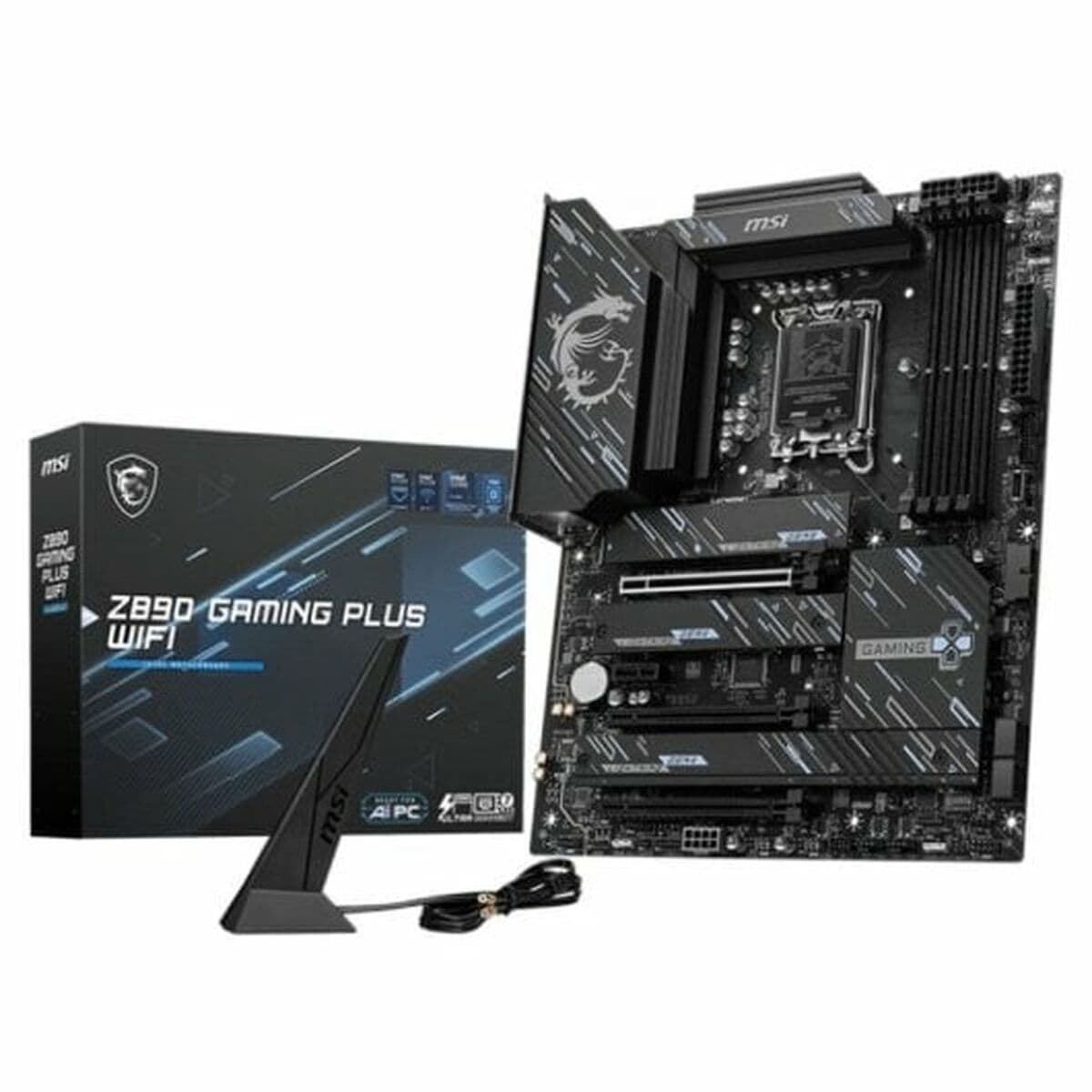 Pagrindinė plokštė MSI Z890 GAMING PLUS WIFI Intel Z890 LGA 1851 - Image 29