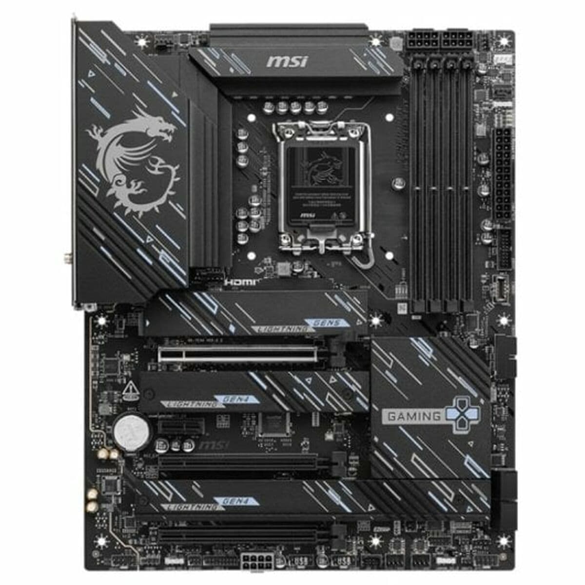 Pagrindinė plokštė MSI Z890 GAMING PLUS WIFI Intel Z890 LGA 1851 - Image 30