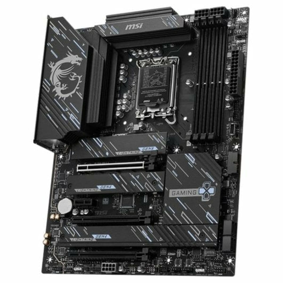 Pagrindinė plokštė MSI Z890 GAMING PLUS WIFI Intel Z890 LGA 1851 - Image 31