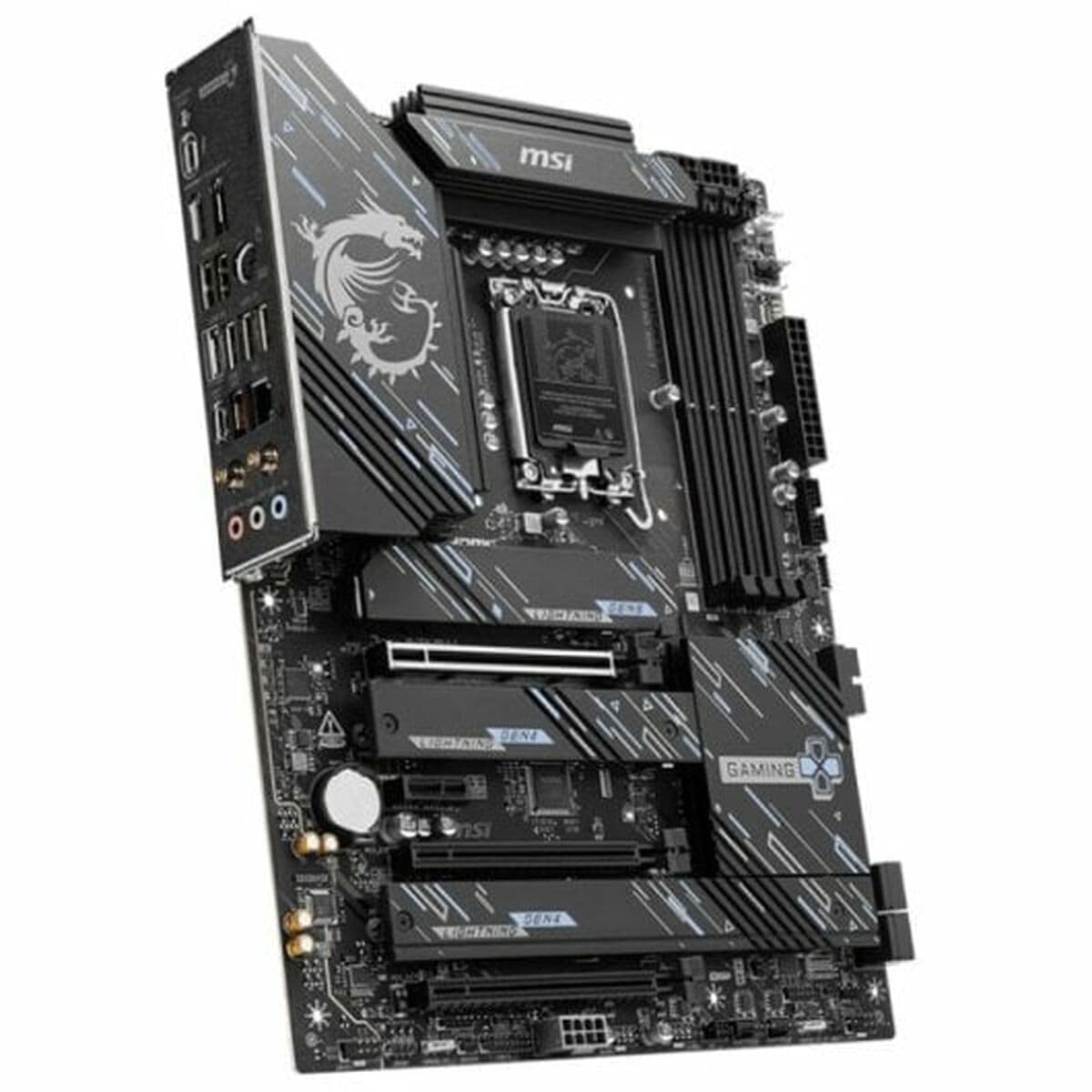 Pagrindinė plokštė MSI Z890 GAMING PLUS WIFI Intel Z890 LGA 1851 - Image 32
