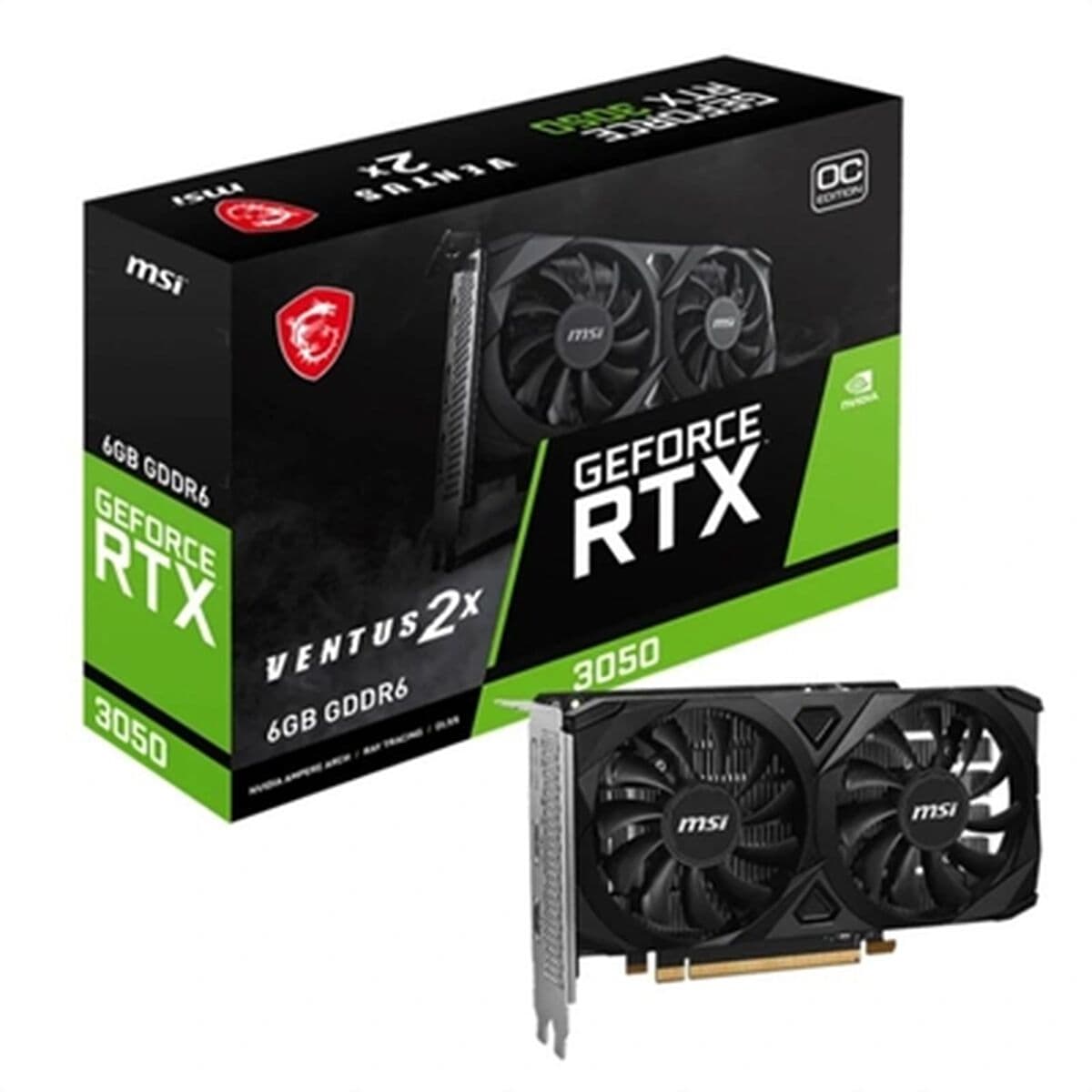 Grafička kartica MSI Nvidia GeForce RTX 3050 6 GB GDDR6 - Image 36