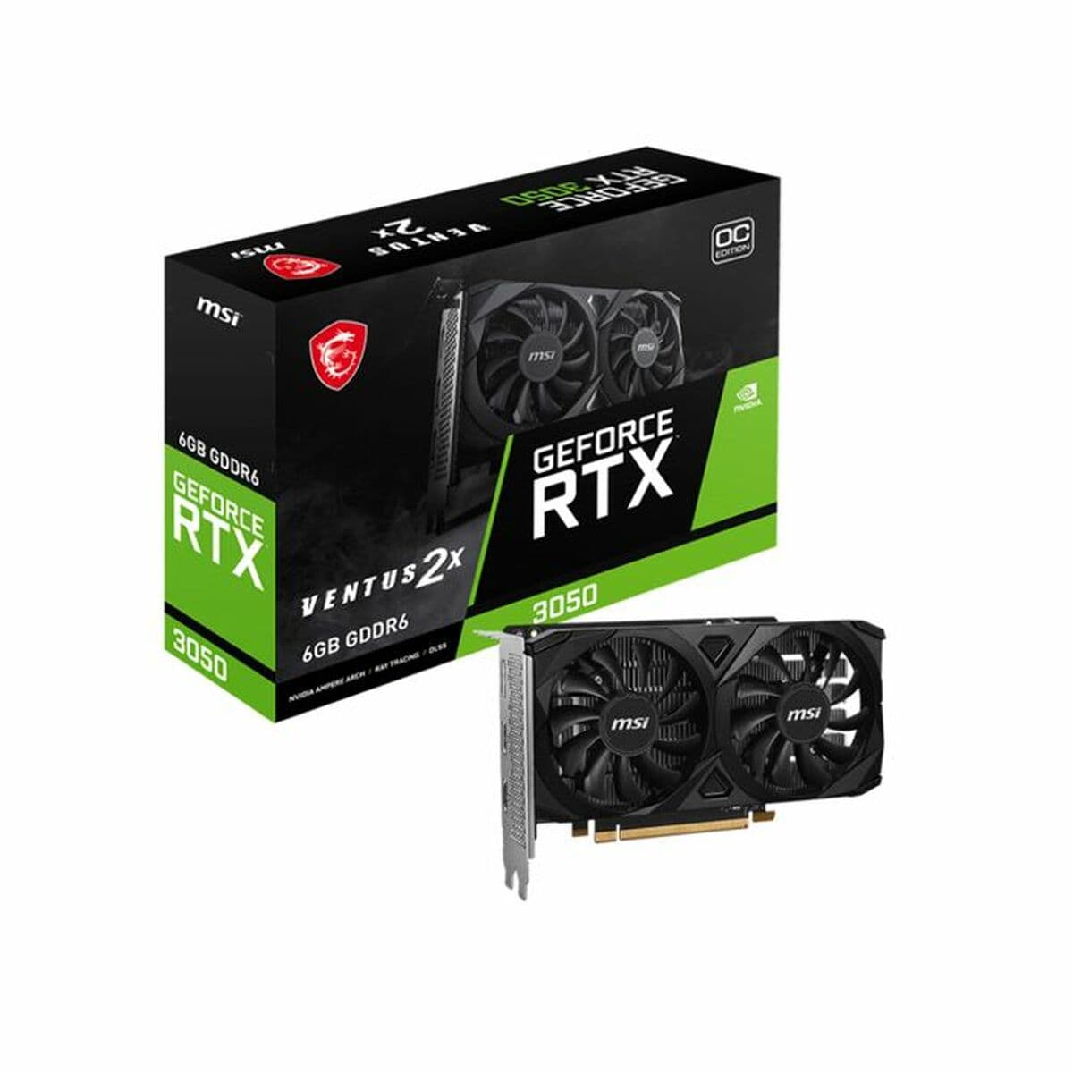 Grafička kartica MSI Nvidia GeForce RTX 3050 6 GB GDDR6 - Image 2