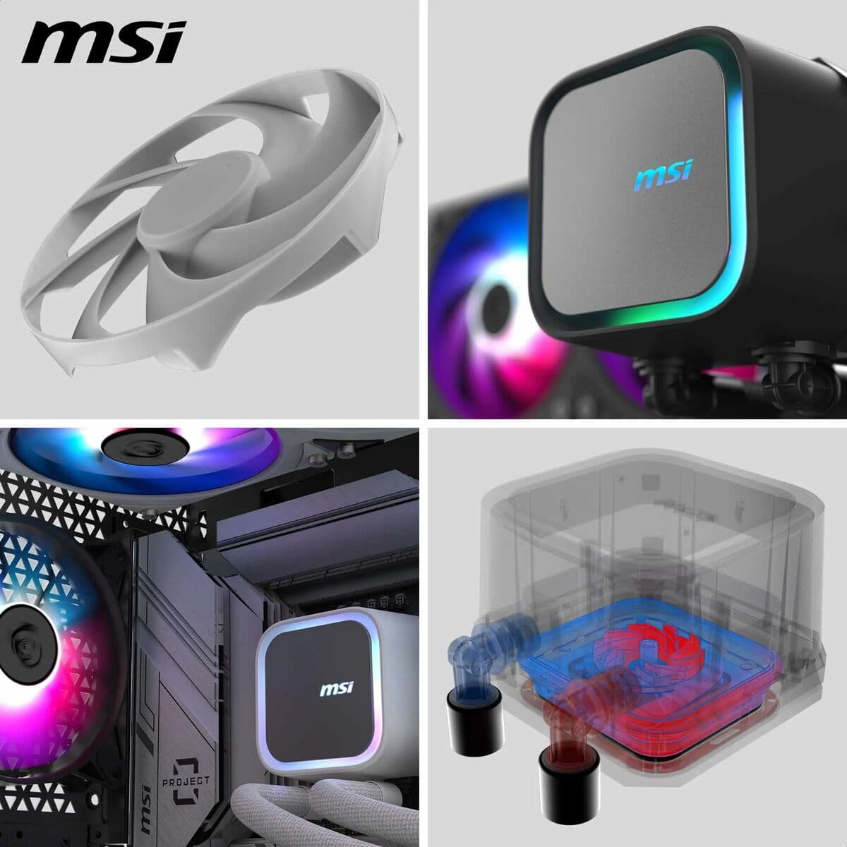 Flüssigkühlungs-Kit MSI - Image 11
