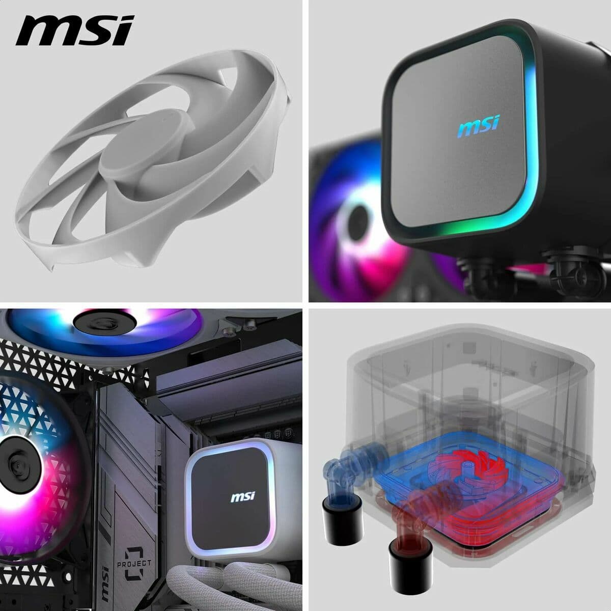 Flüssigkühlungs-Kit MSI - Image 19