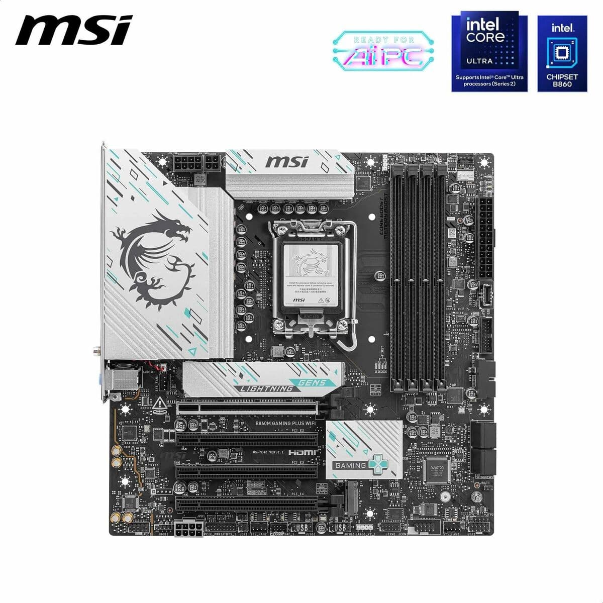 Motherboard MSI LGA 1851 AMD - Image 25