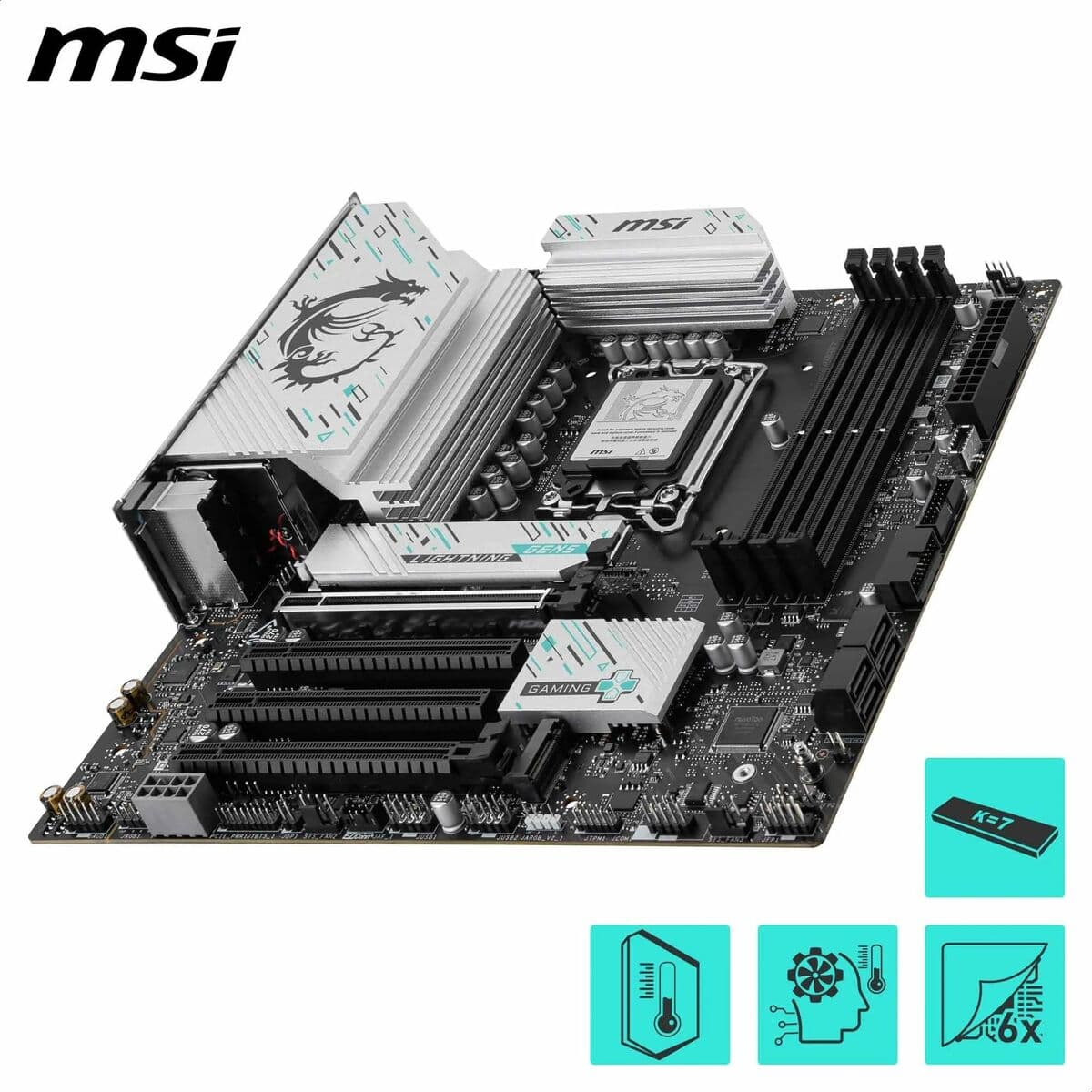 Motherboard MSI LGA 1851 AMD - Image 27
