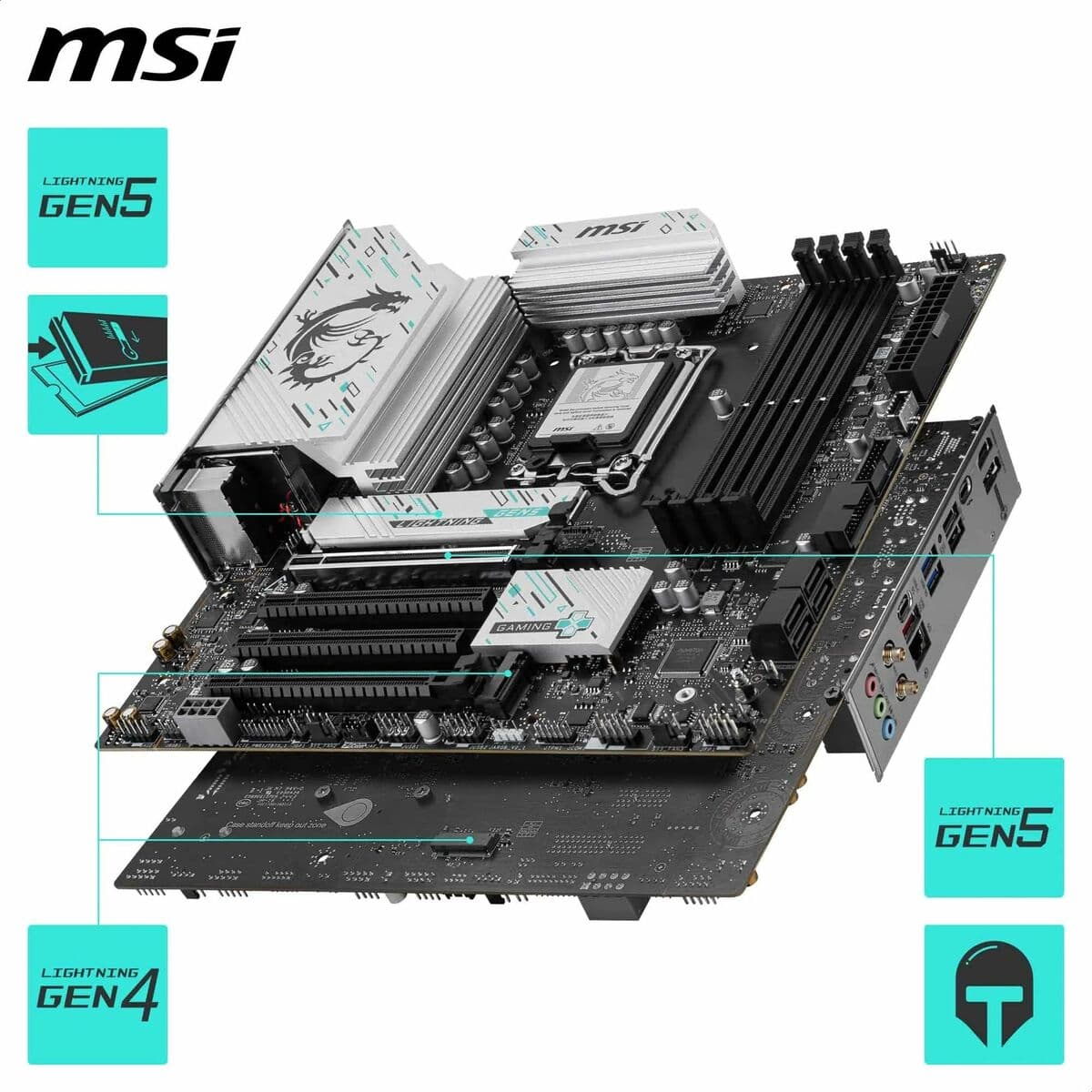 Motherboard MSI LGA 1851 AMD - Image 28