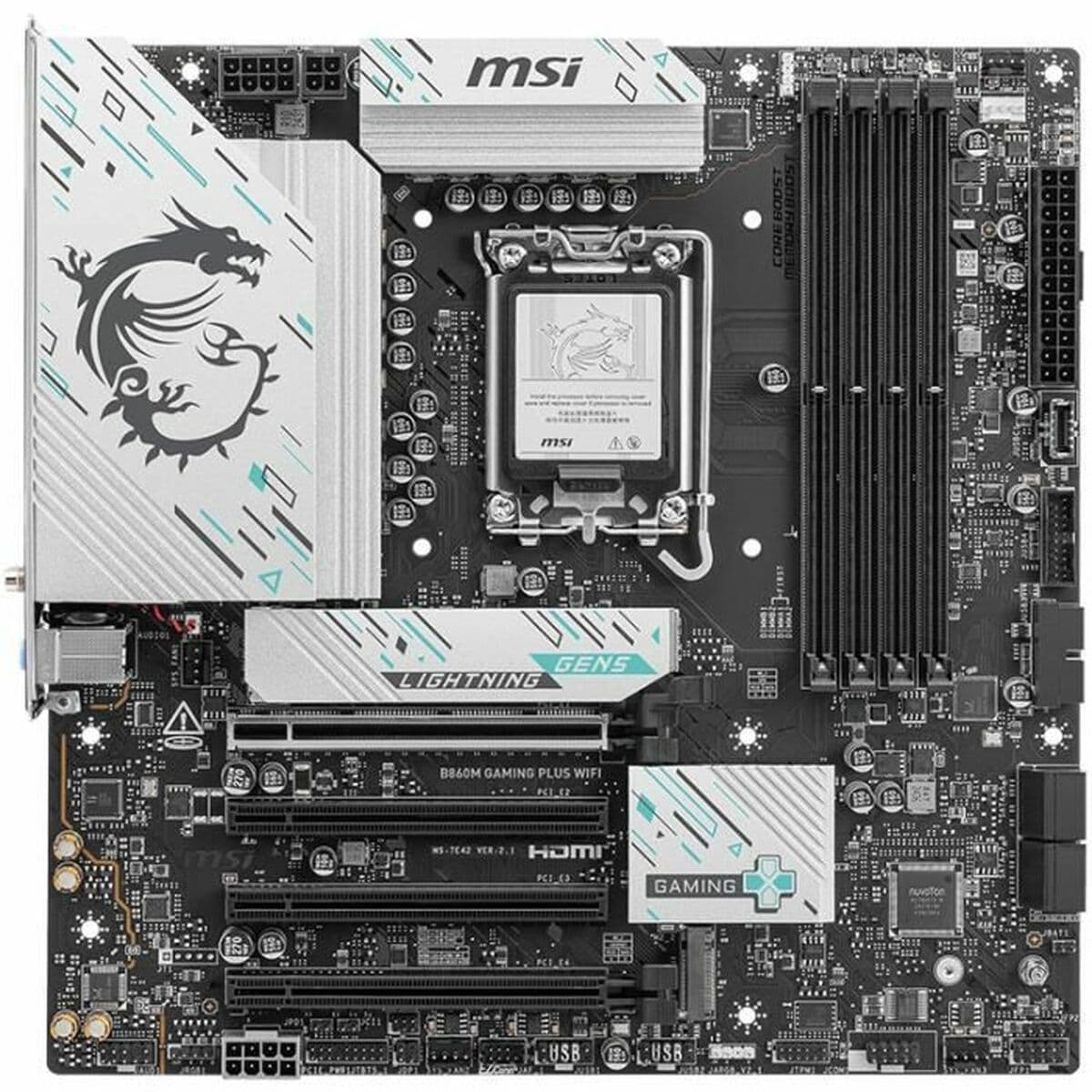 Motherboard MSI LGA 1851 AMD - Image 6