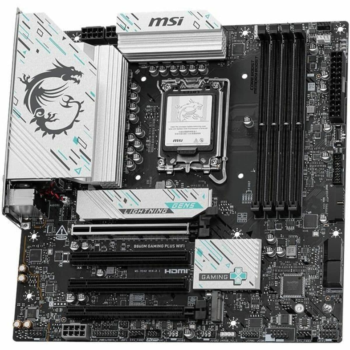 Motherboard MSI LGA 1851 AMD - Image 8