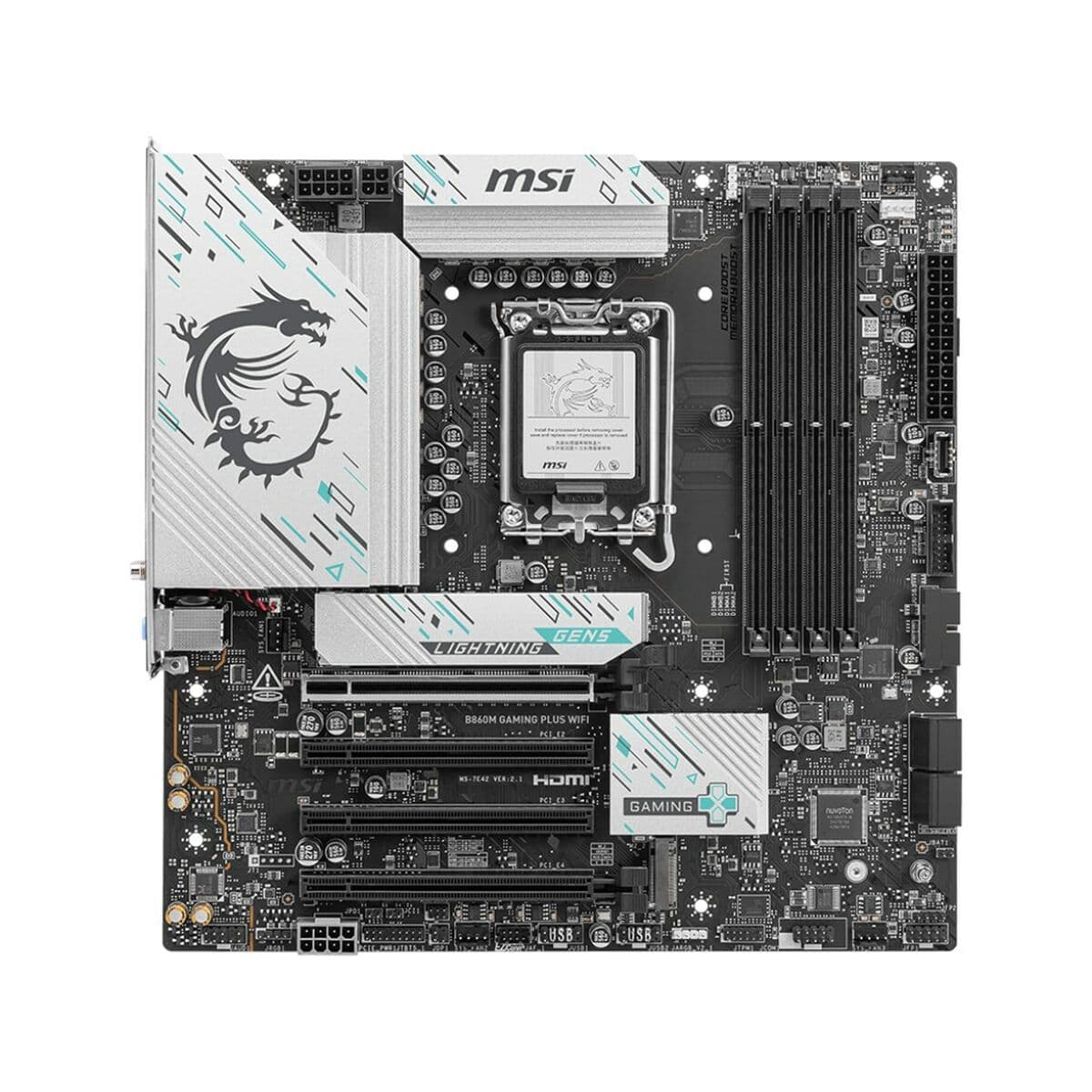 Motherboard MSI LGA 1851 AMD - Image 36