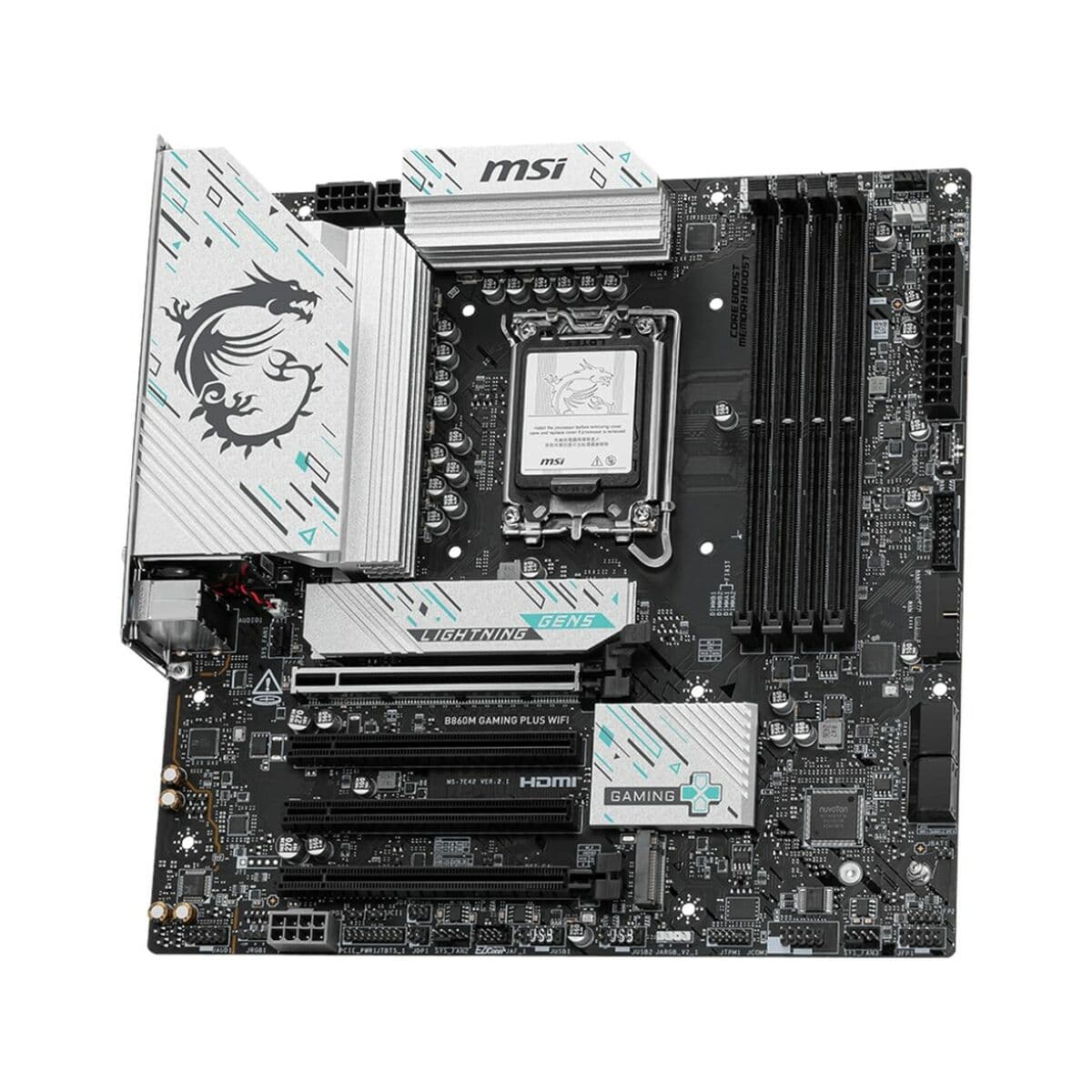 Motherboard MSI LGA 1851 AMD - Image 37
