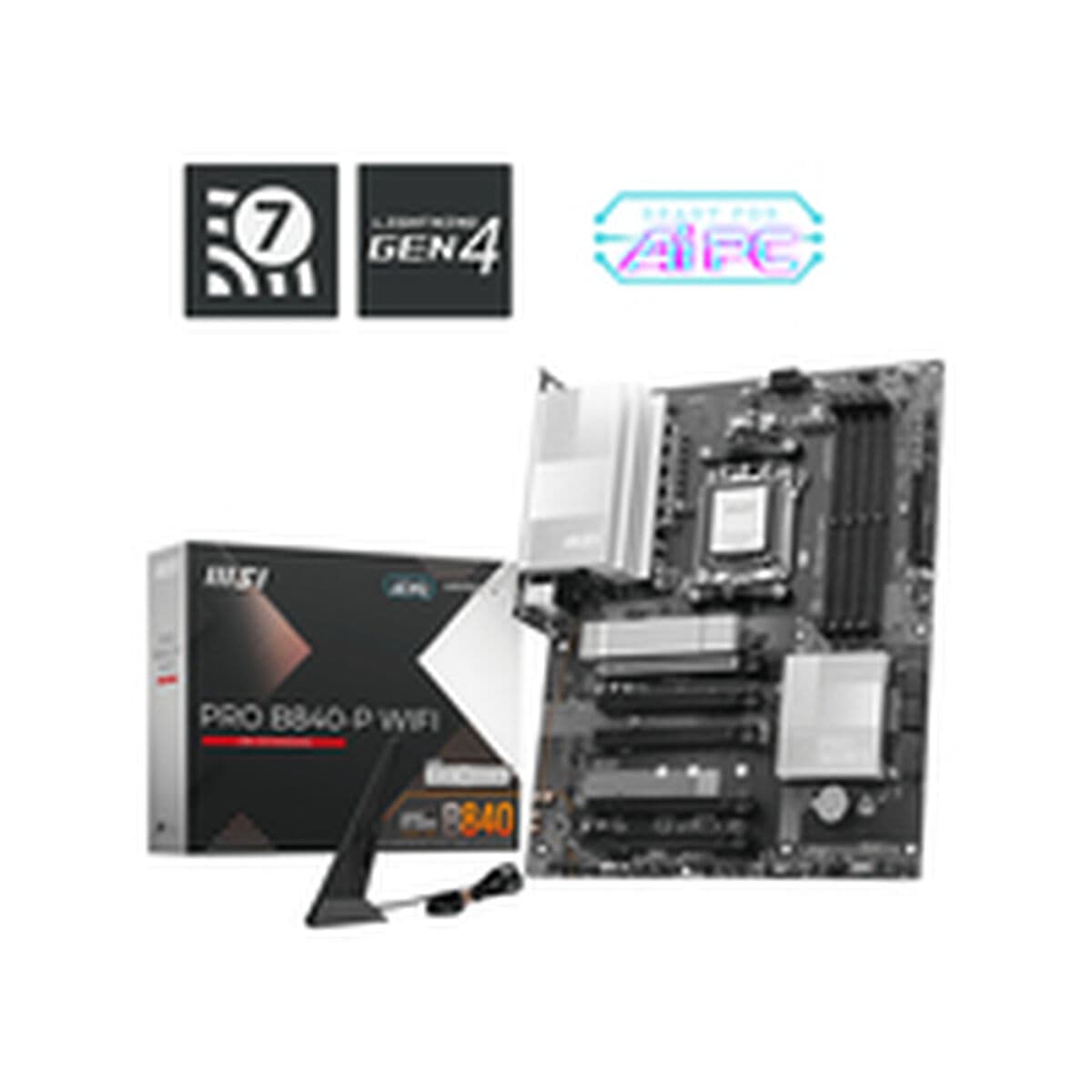 Placa Base MSI AMD AM5 AMD - Image 2