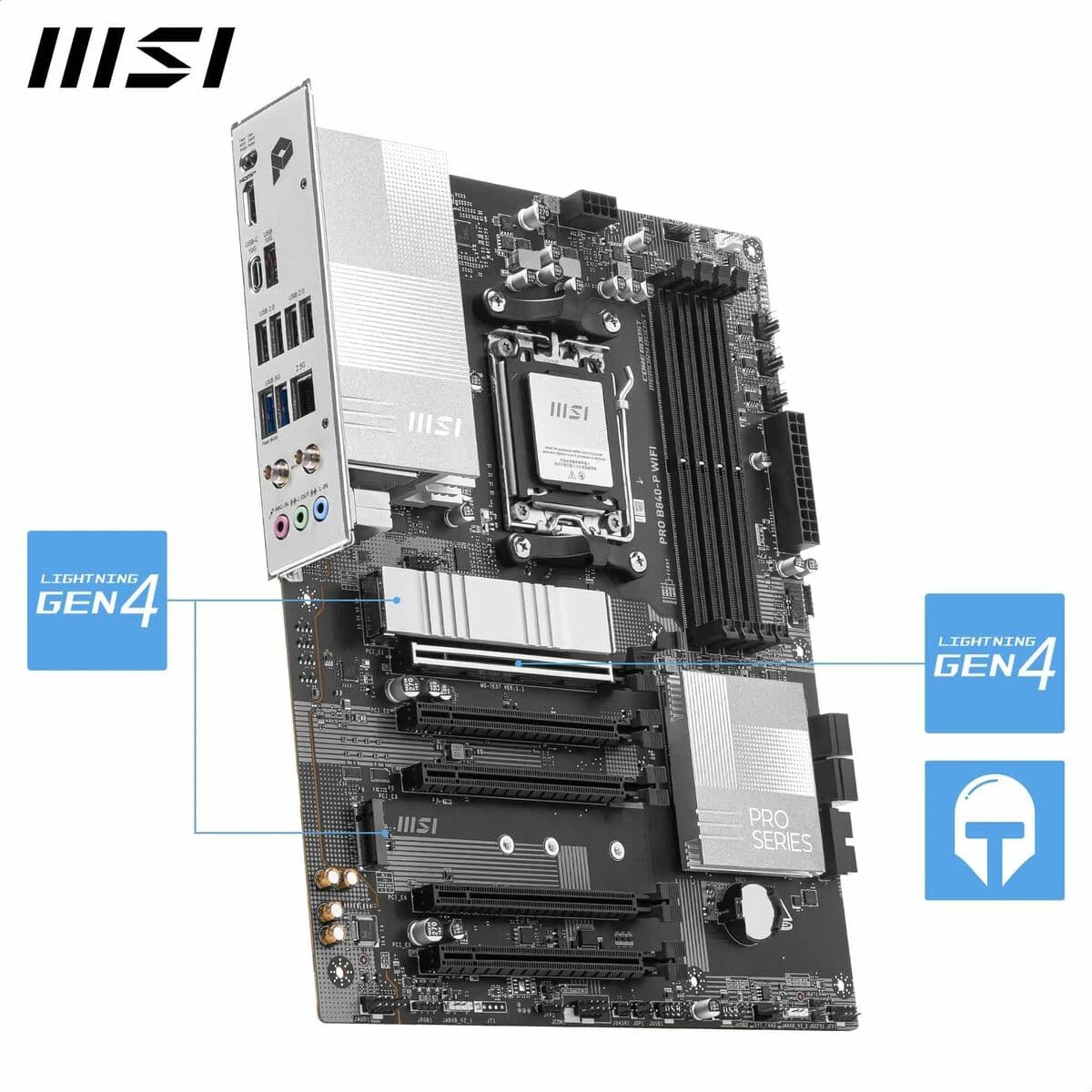 Placa Base MSI AMD AM5 AMD - Image 6