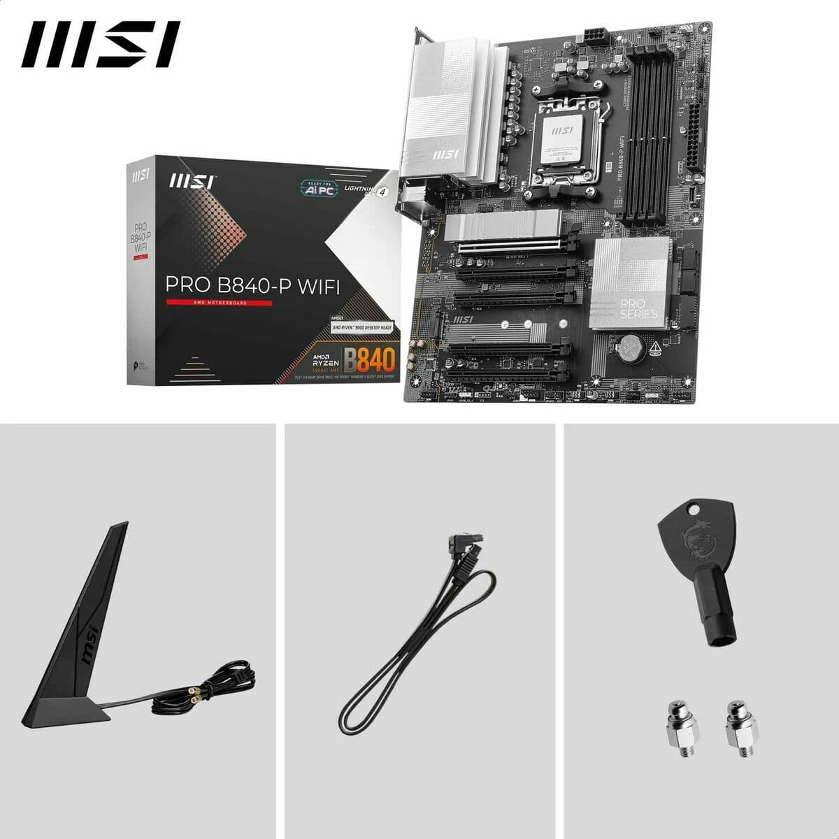 Placa Base MSI AMD AM5 AMD - Image 11