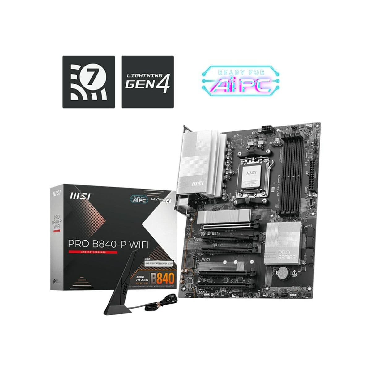 Placa Base MSI AMD AM5 AMD - Image 14