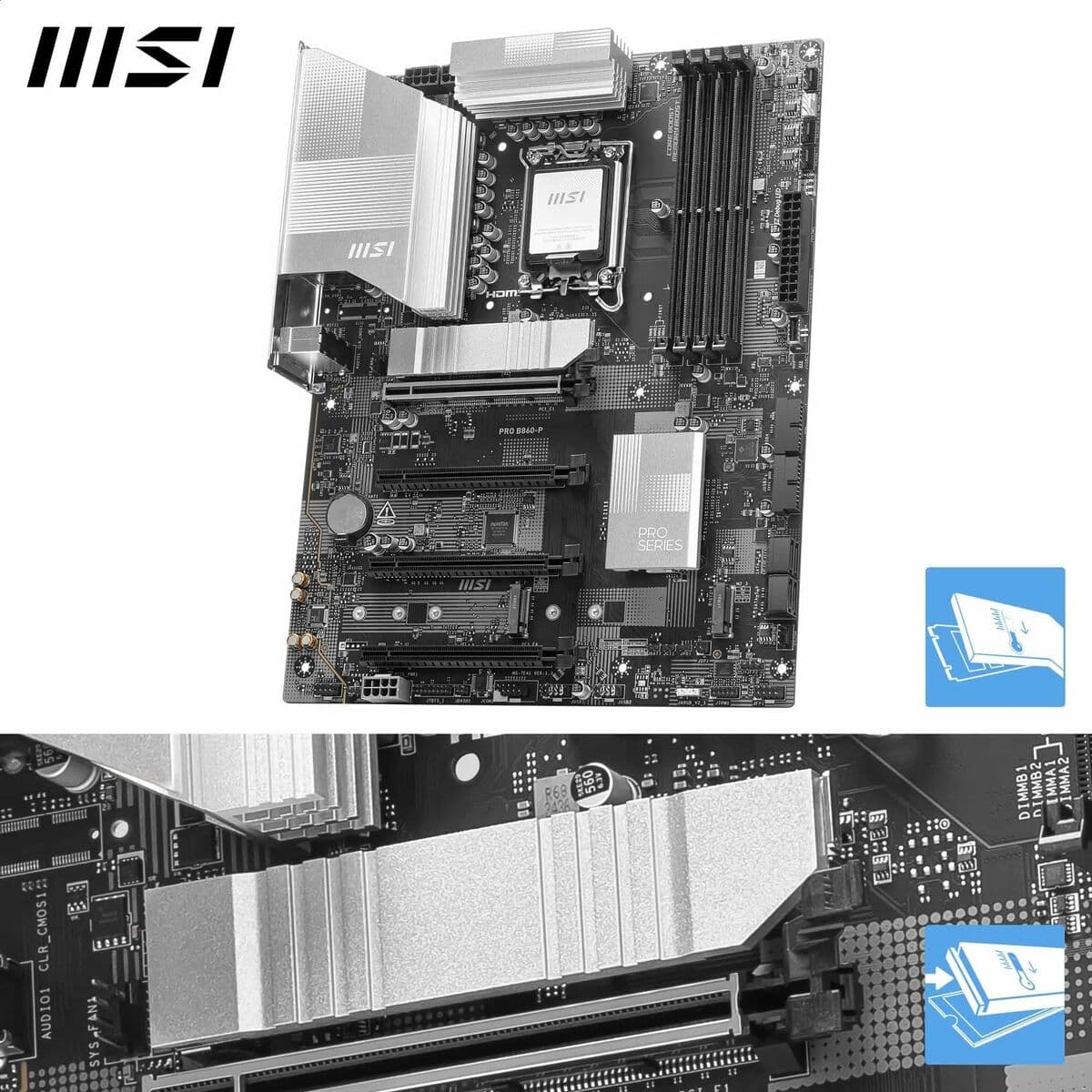 Placa Base MSI LGA 1851 AMD - Image 14