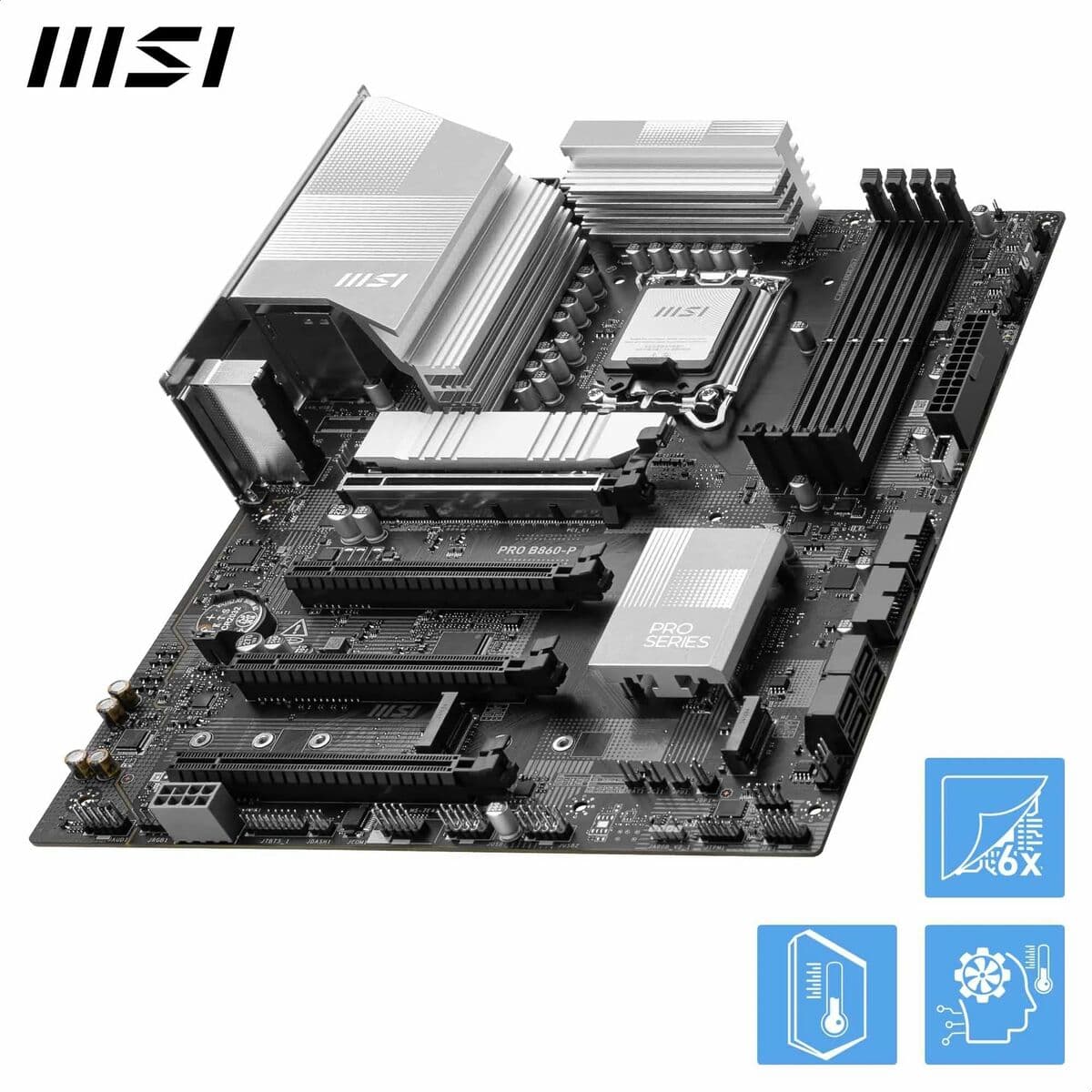 Placa Base MSI LGA 1851 AMD - Image 15