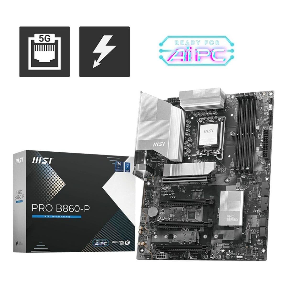 Placa Base MSI LGA 1851 AMD - Image 28