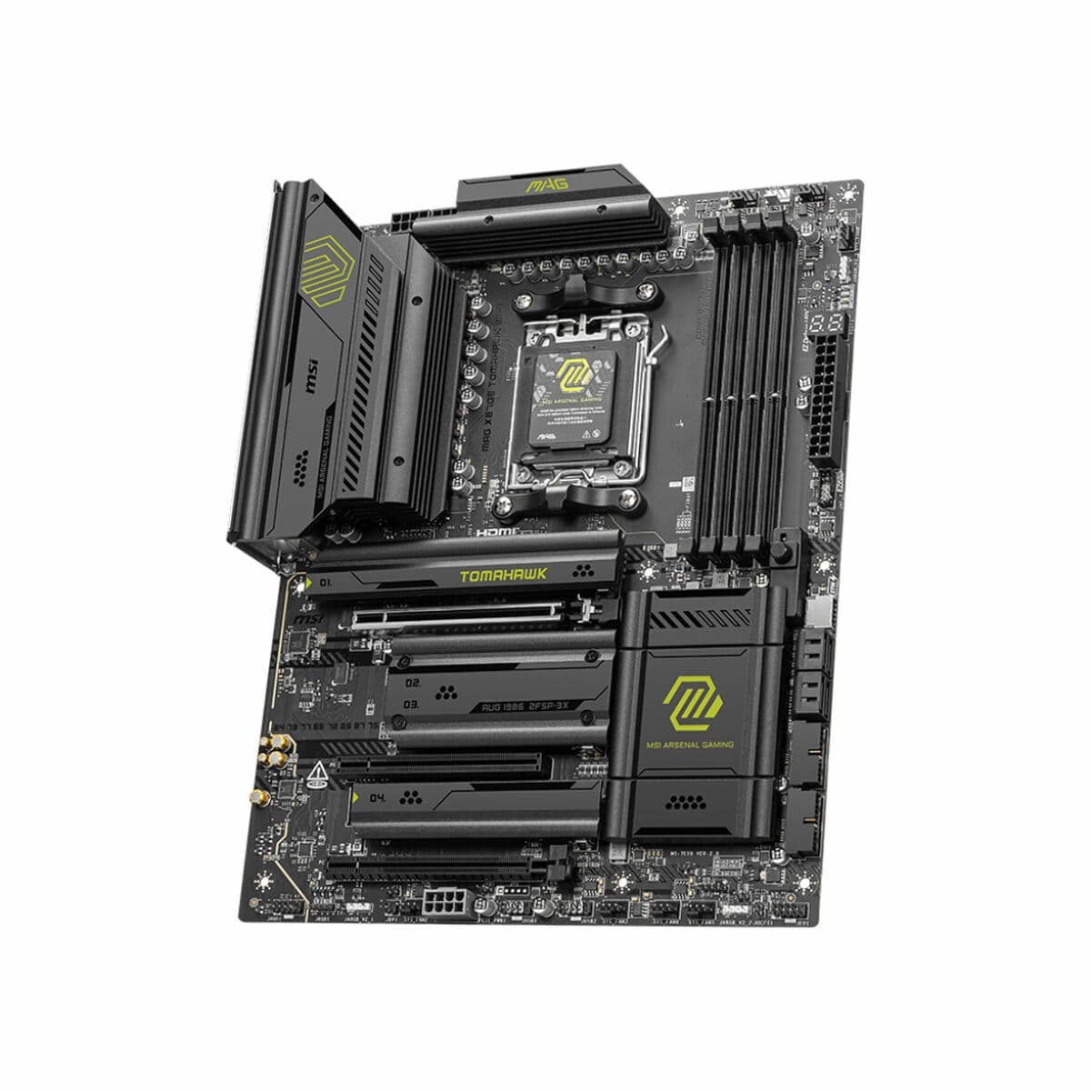 Moderkort MSI AMD AM5 AMD AMD X870E - Image 5