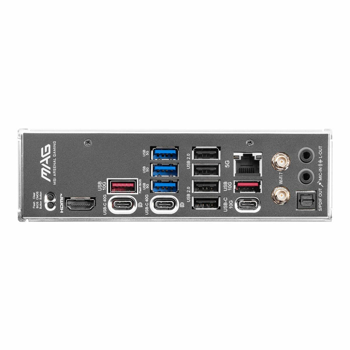 Moderkort MSI AMD AM5 AMD AMD X870E - Image 7