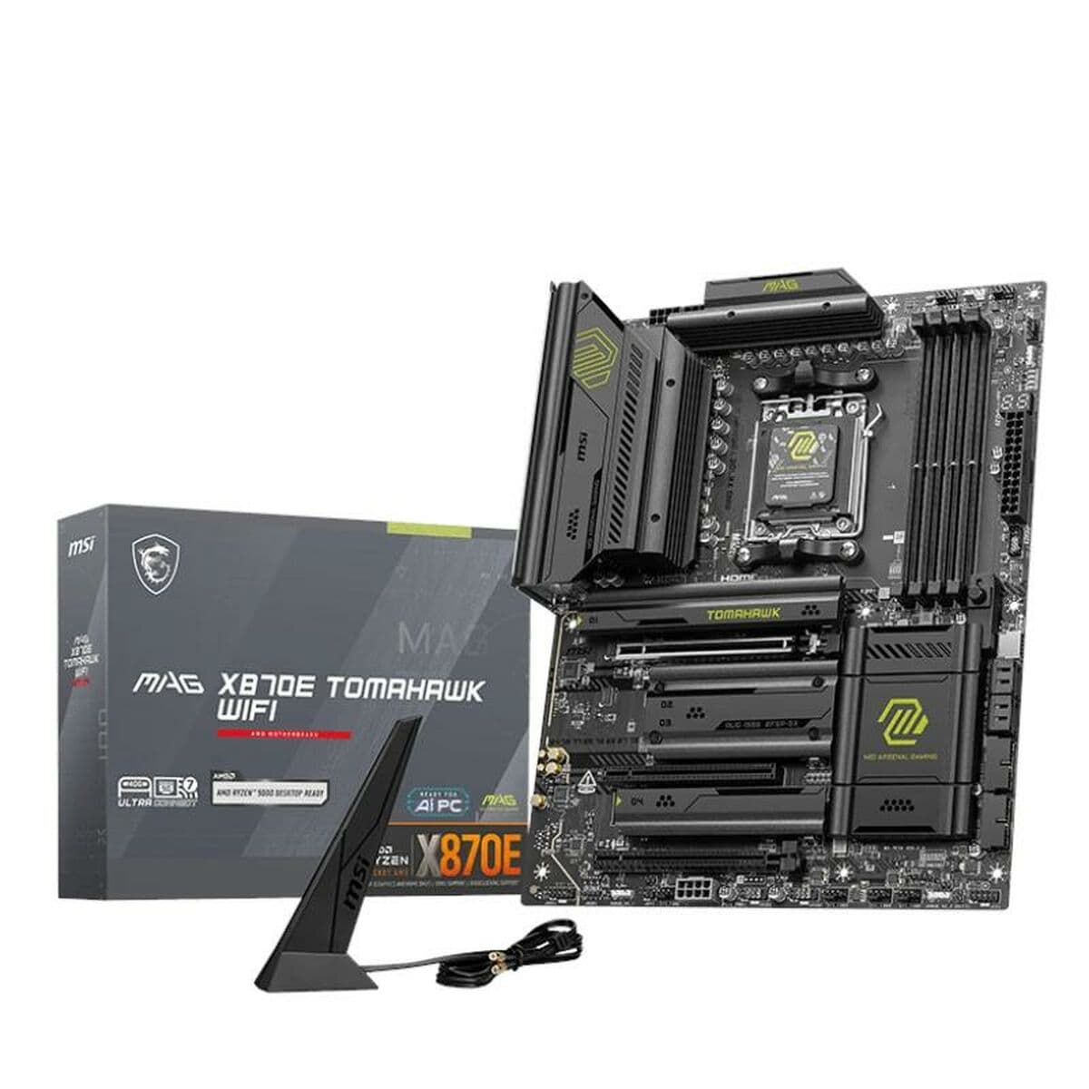 Moderkort MSI AMD AM5 AMD AMD X870E - Image 23