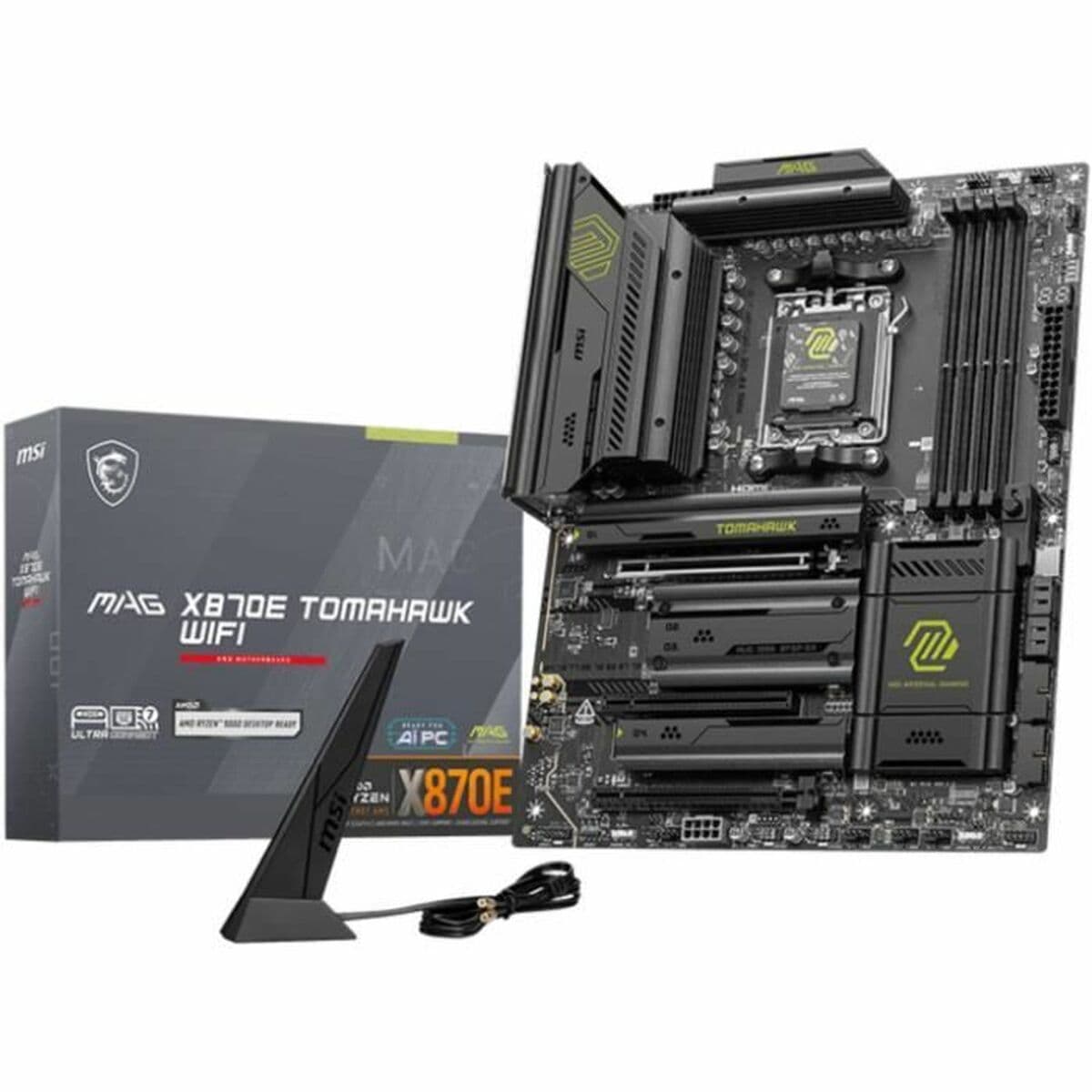 Moderkort MSI AMD AM5 AMD AMD X870E - Image 29