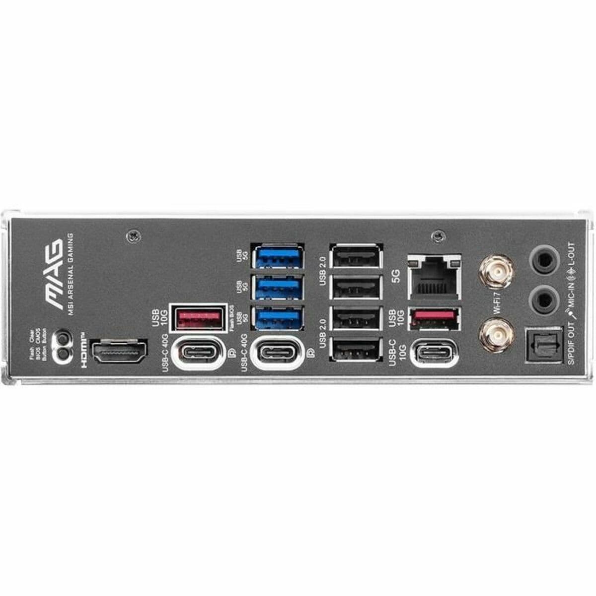 Moderkort MSI AMD AM5 AMD AMD X870E - Image 33