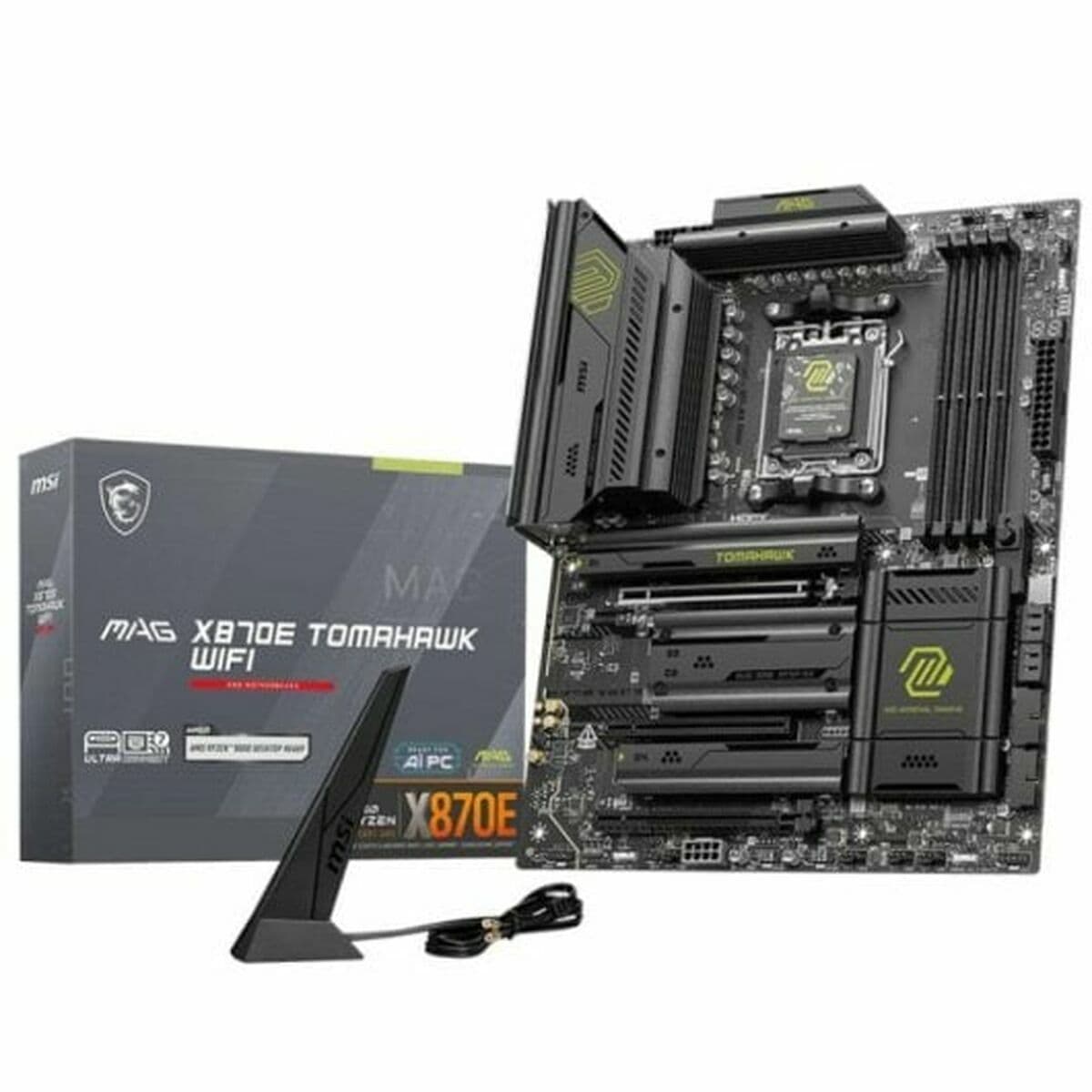 Moderkort MSI AMD AM5 AMD AMD X870E