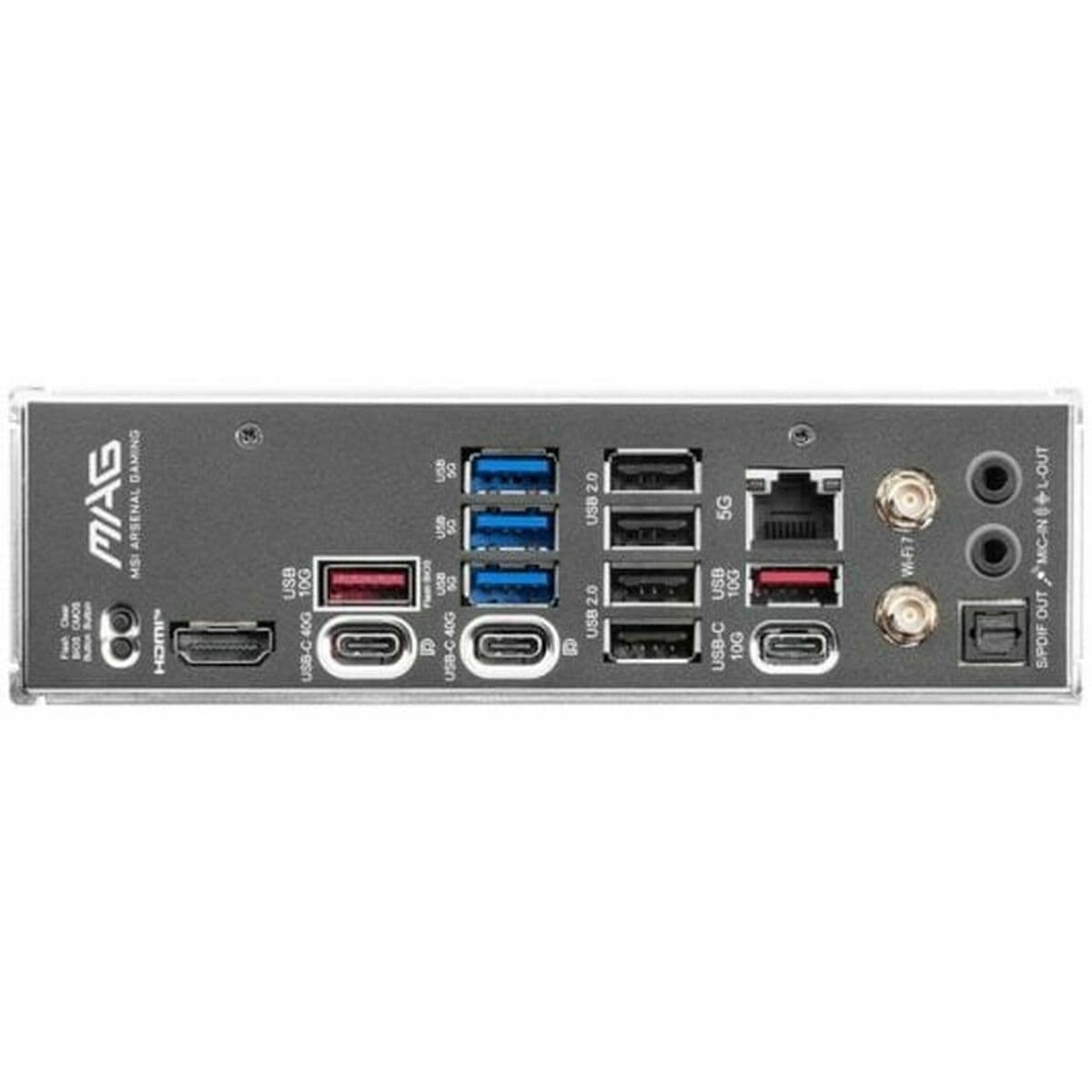 Moderkort MSI AMD AM5 AMD AMD X870E - Image 12