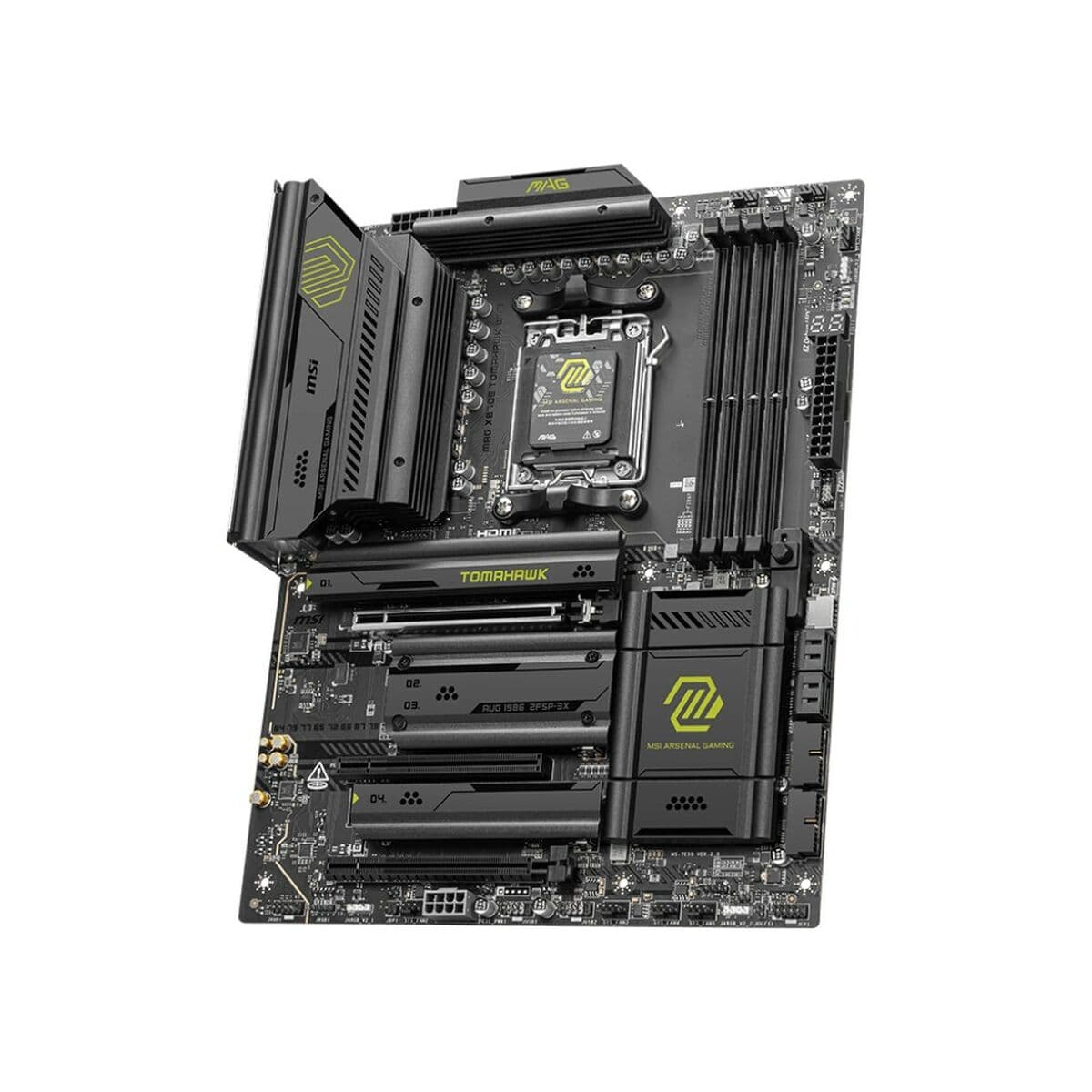 Moderkort MSI AMD AM5 AMD AMD X870E - Image 26