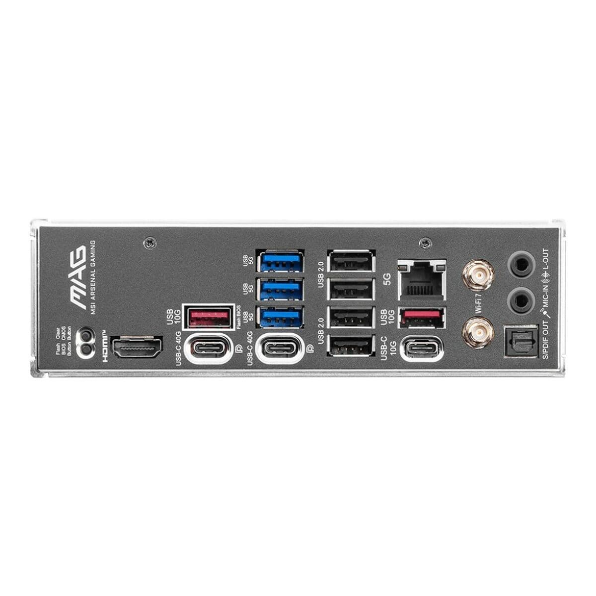 Moderkort MSI AMD AM5 AMD AMD X870E - Image 28