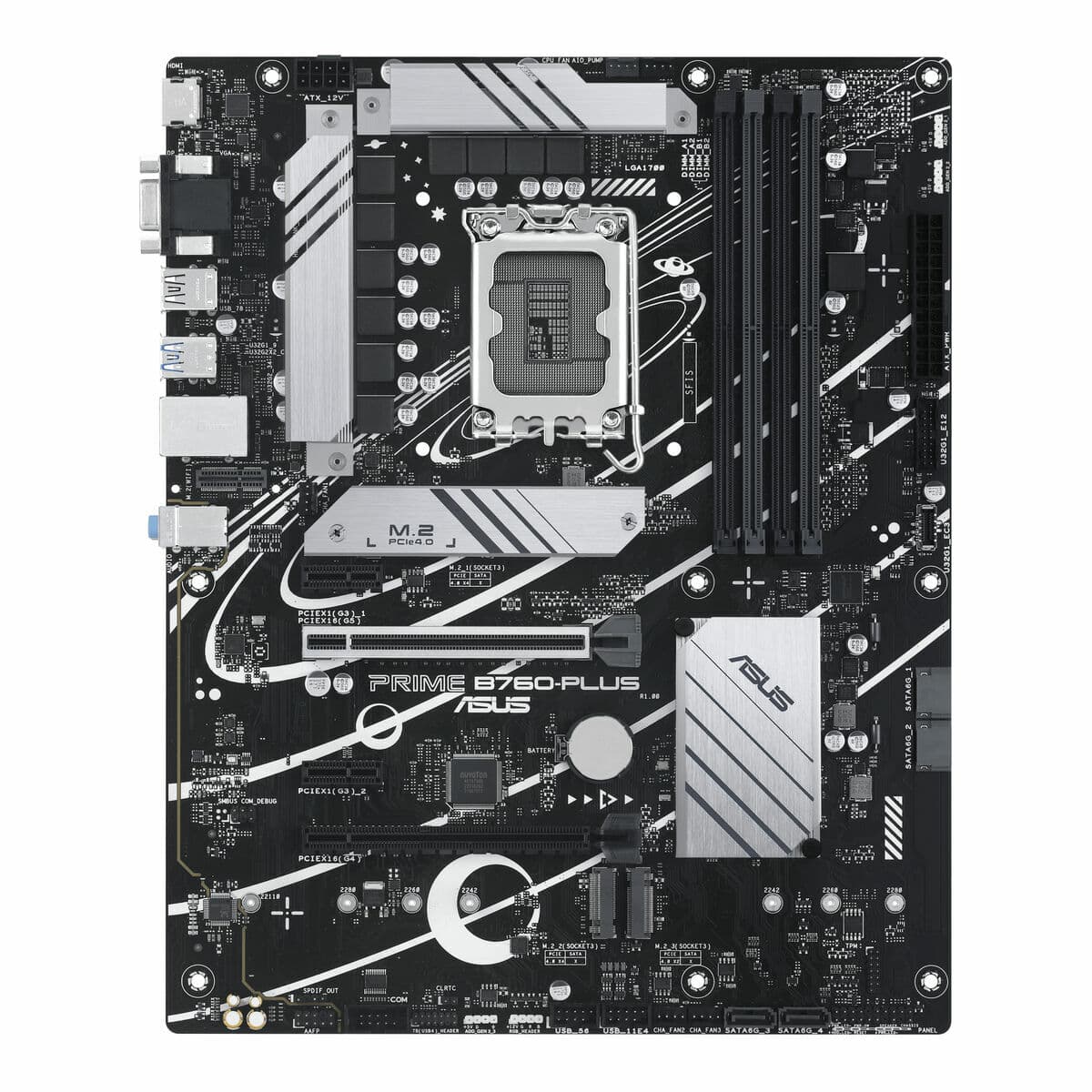 Carte Mère Asus PRIME B760-PLUS LGA 1700 - Image 2