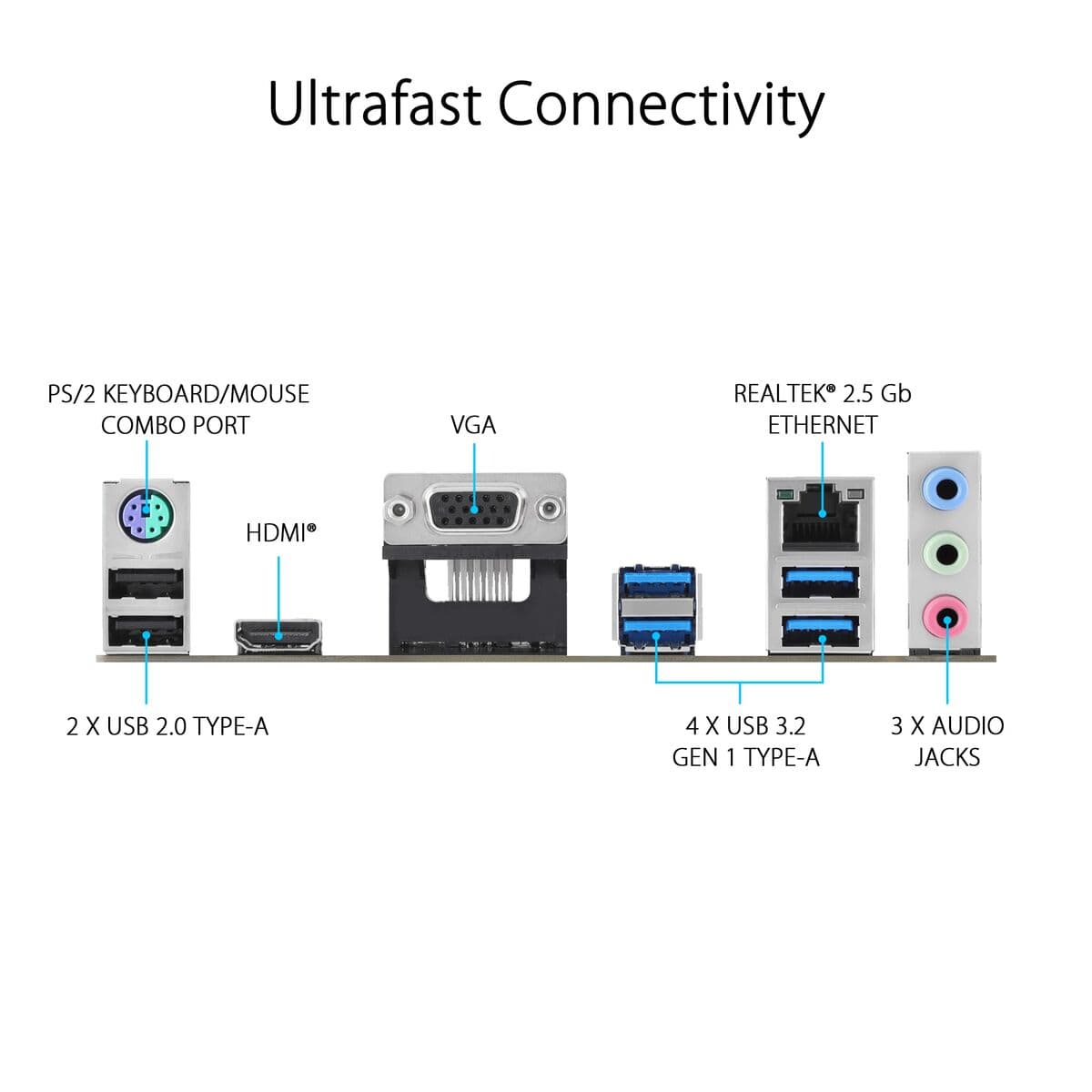 Motherboard Asus 90MB1FI0-M1EAY0 LGA 1700 - Image 15